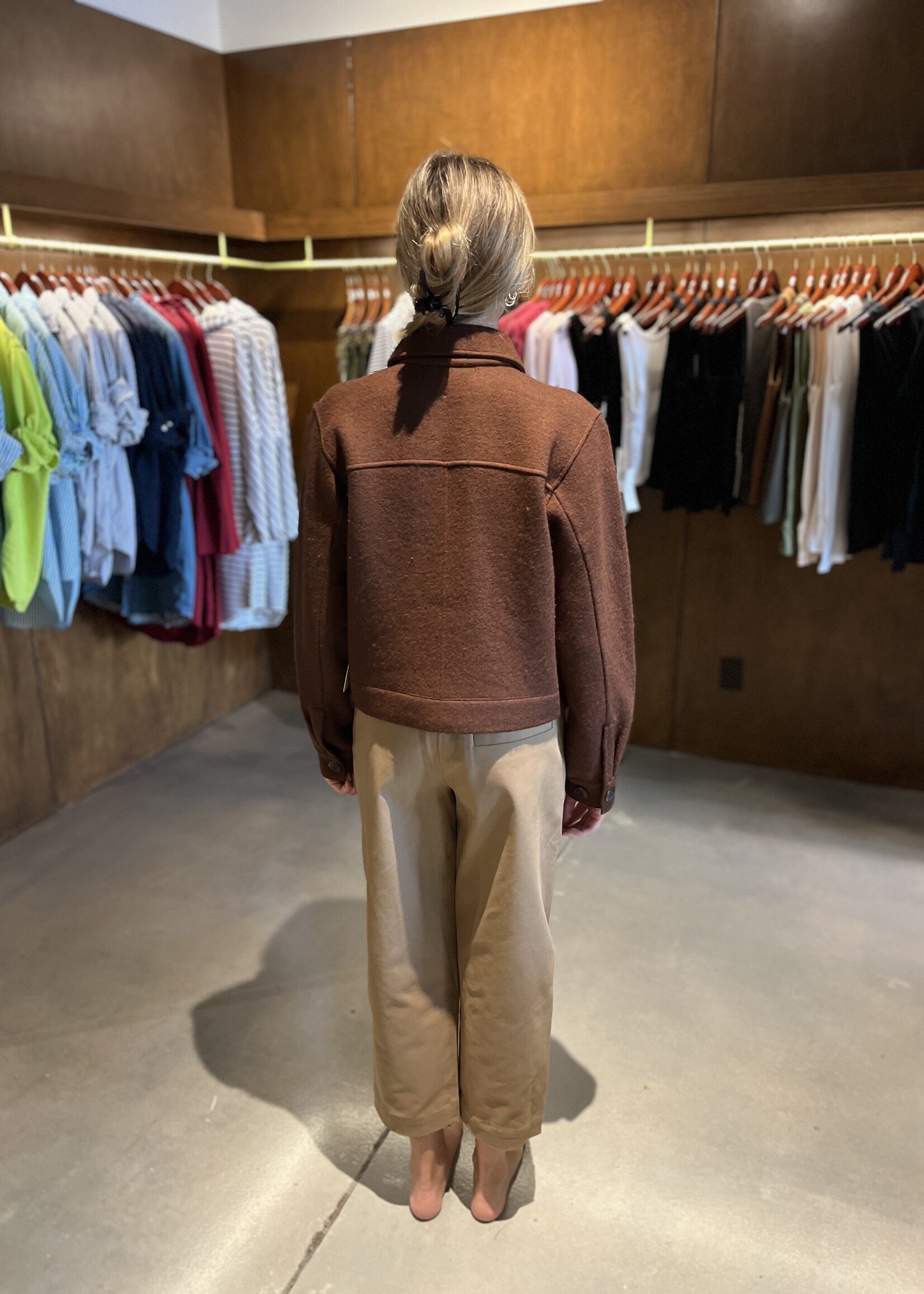 A M O Isabelle Jacket