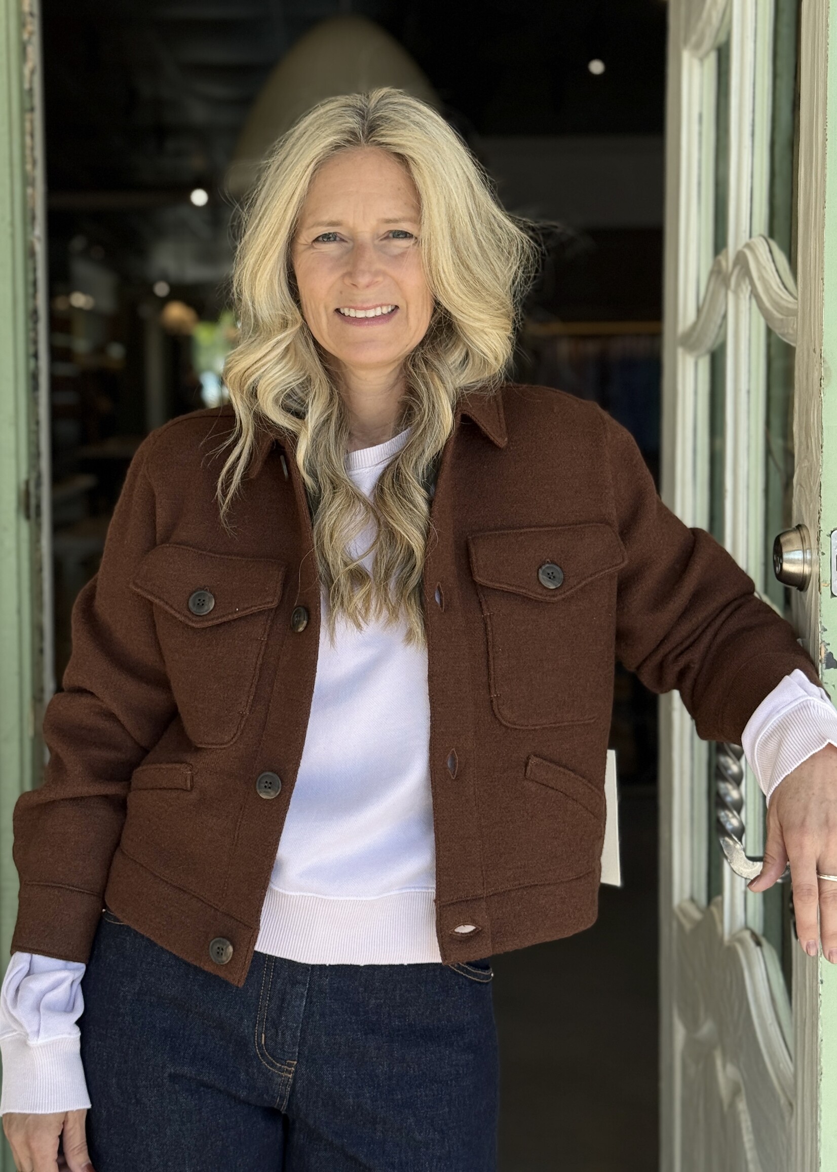 A M O Isabelle Jacket