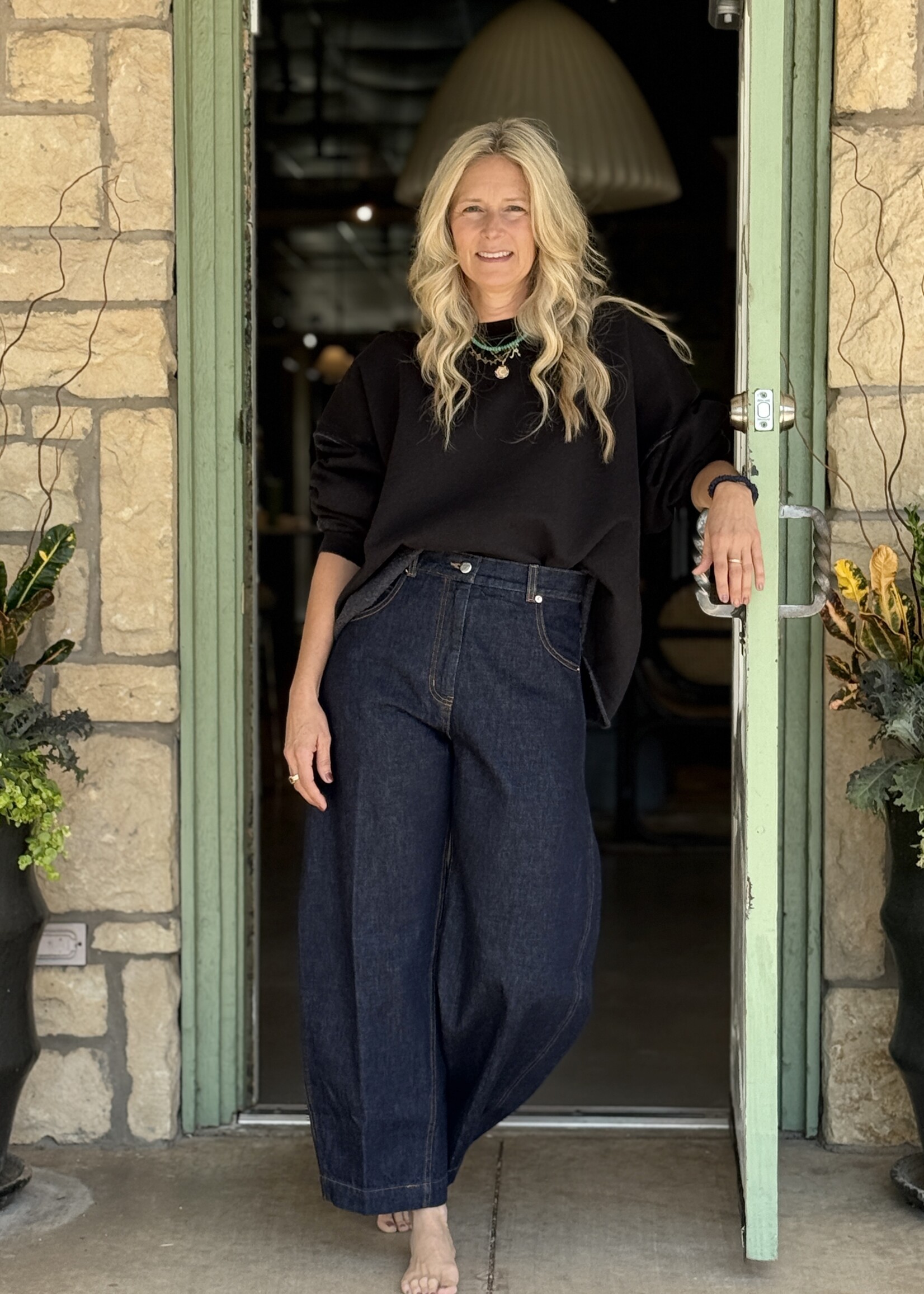 Rachel Comey Keenan Pant- Raw Wash