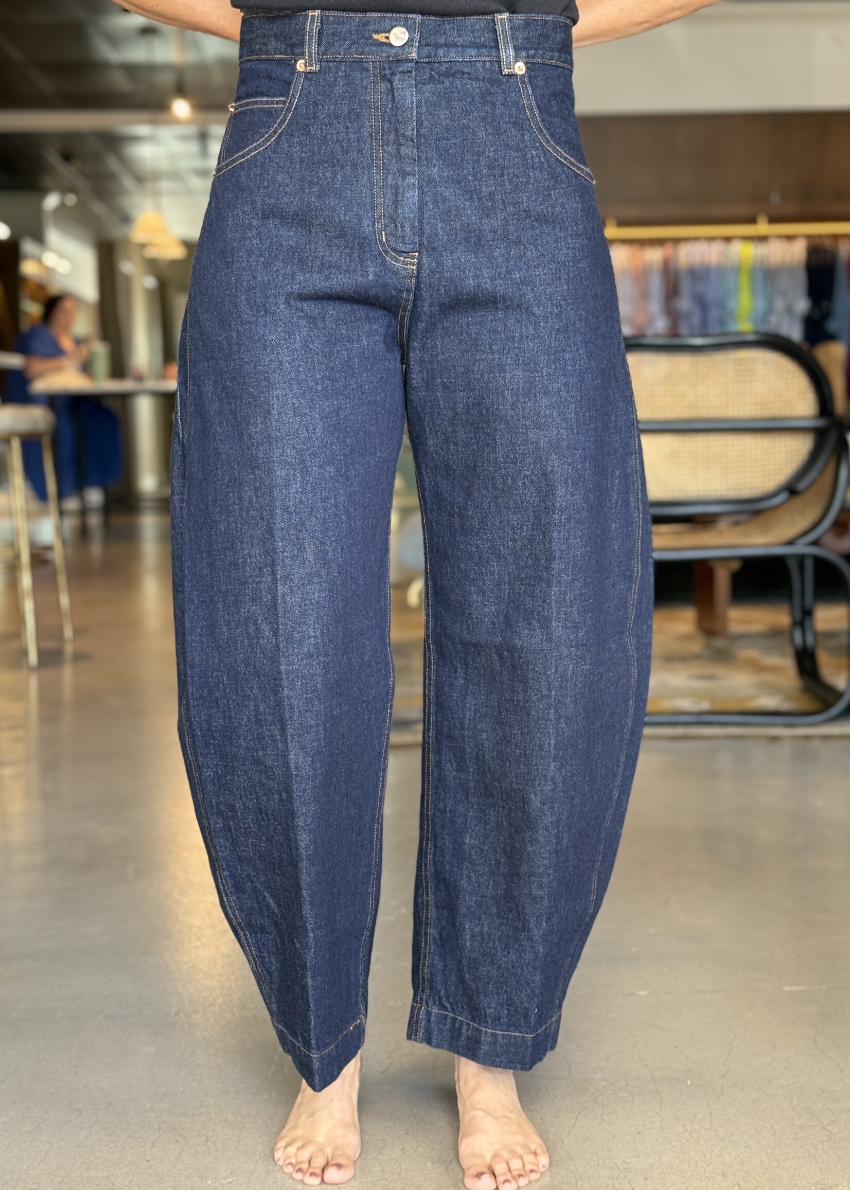 Rachel Comey Keenan Pant- Raw Wash