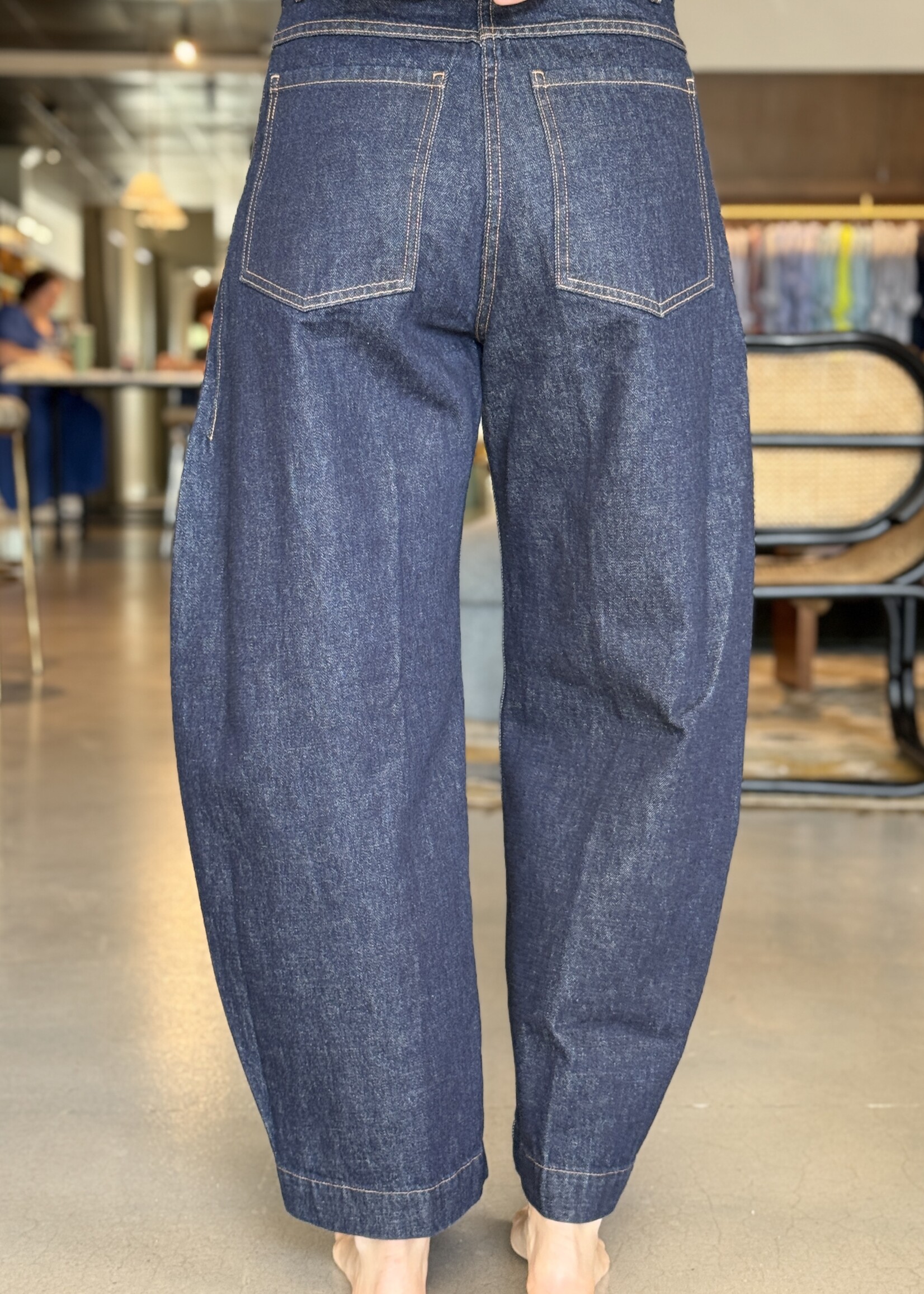 Rachel Comey Keenan Pant- Raw Wash