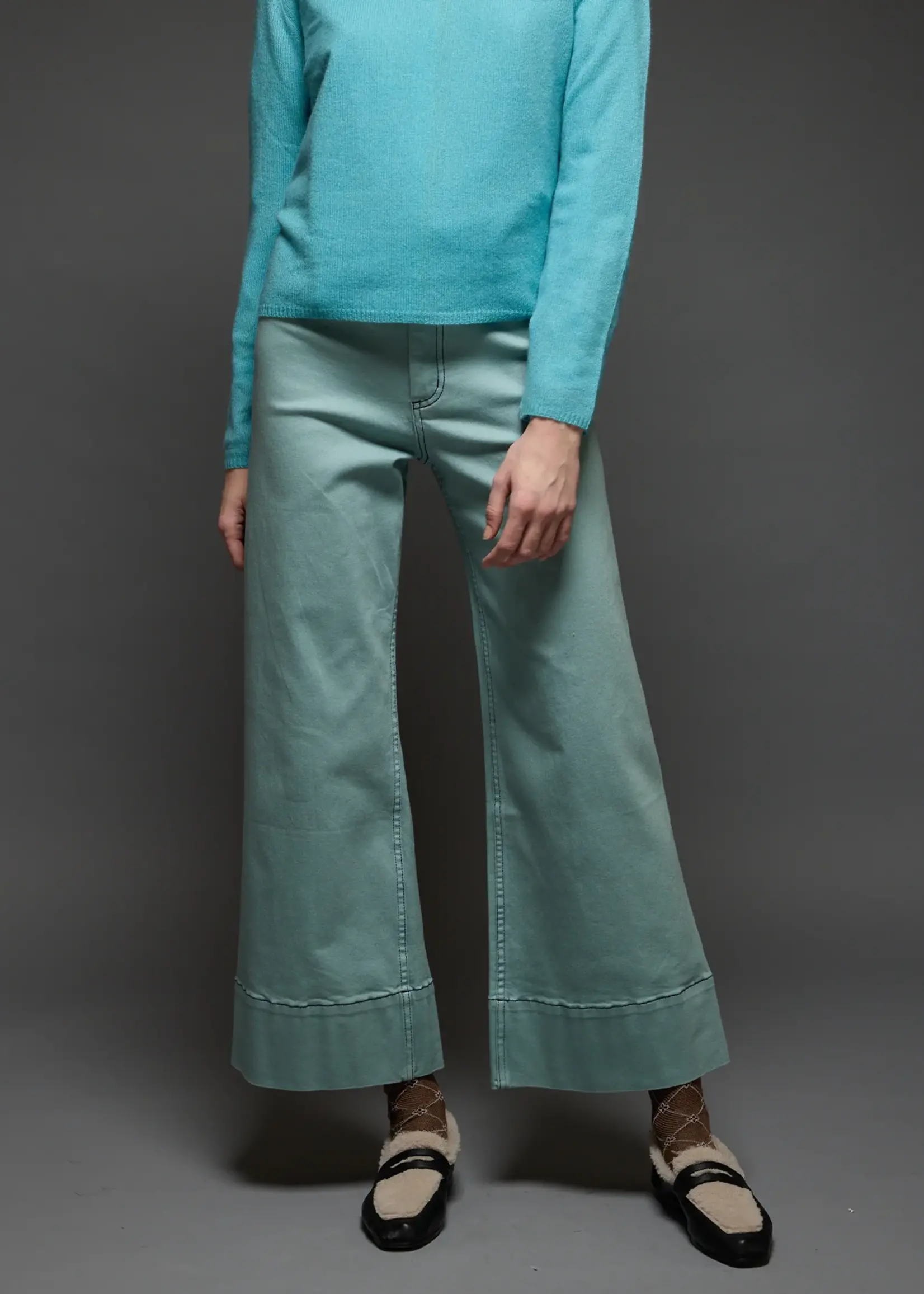 Love Binetti Costa Pant- Sky