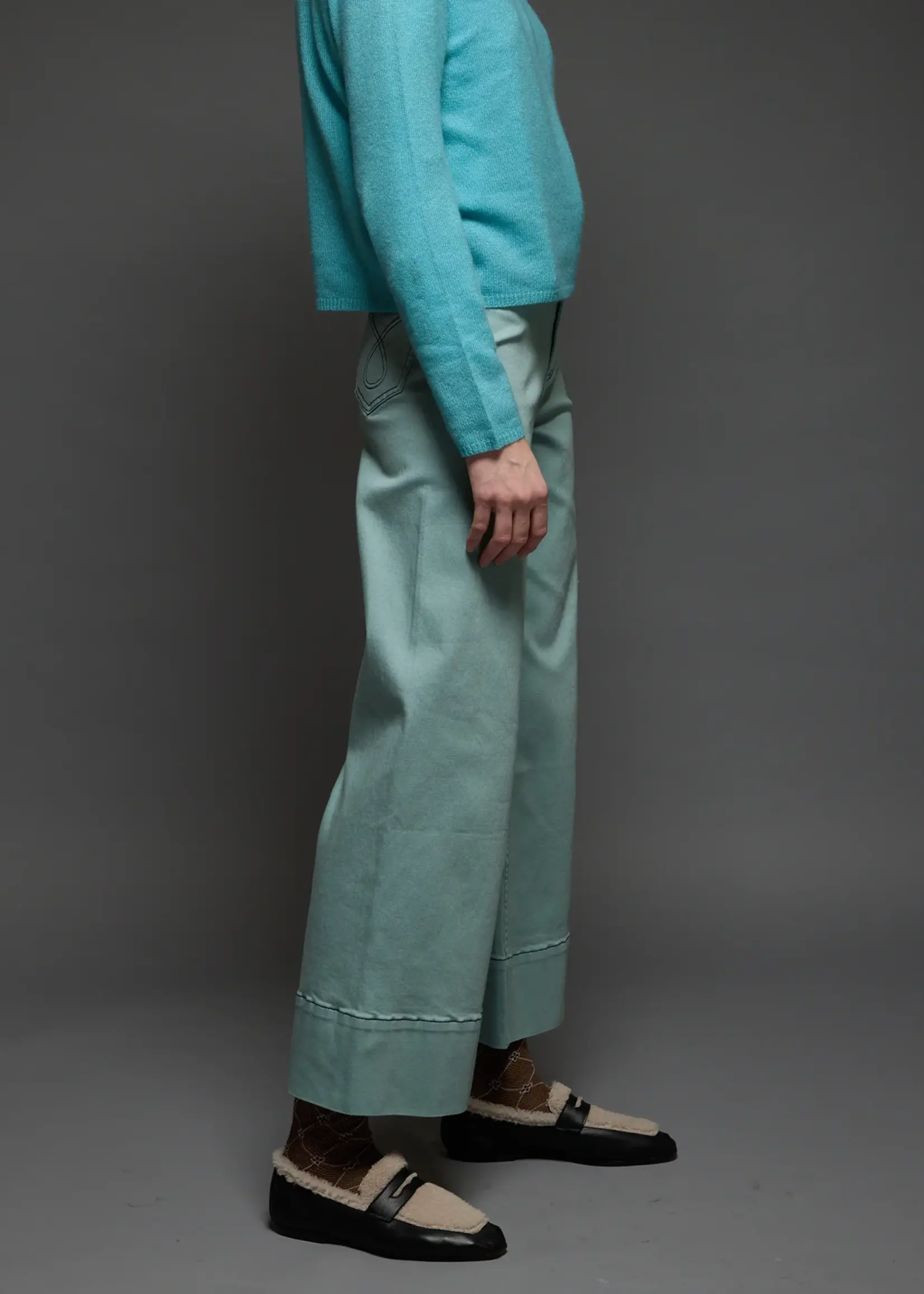 Love Binetti Costa Pant- Sky