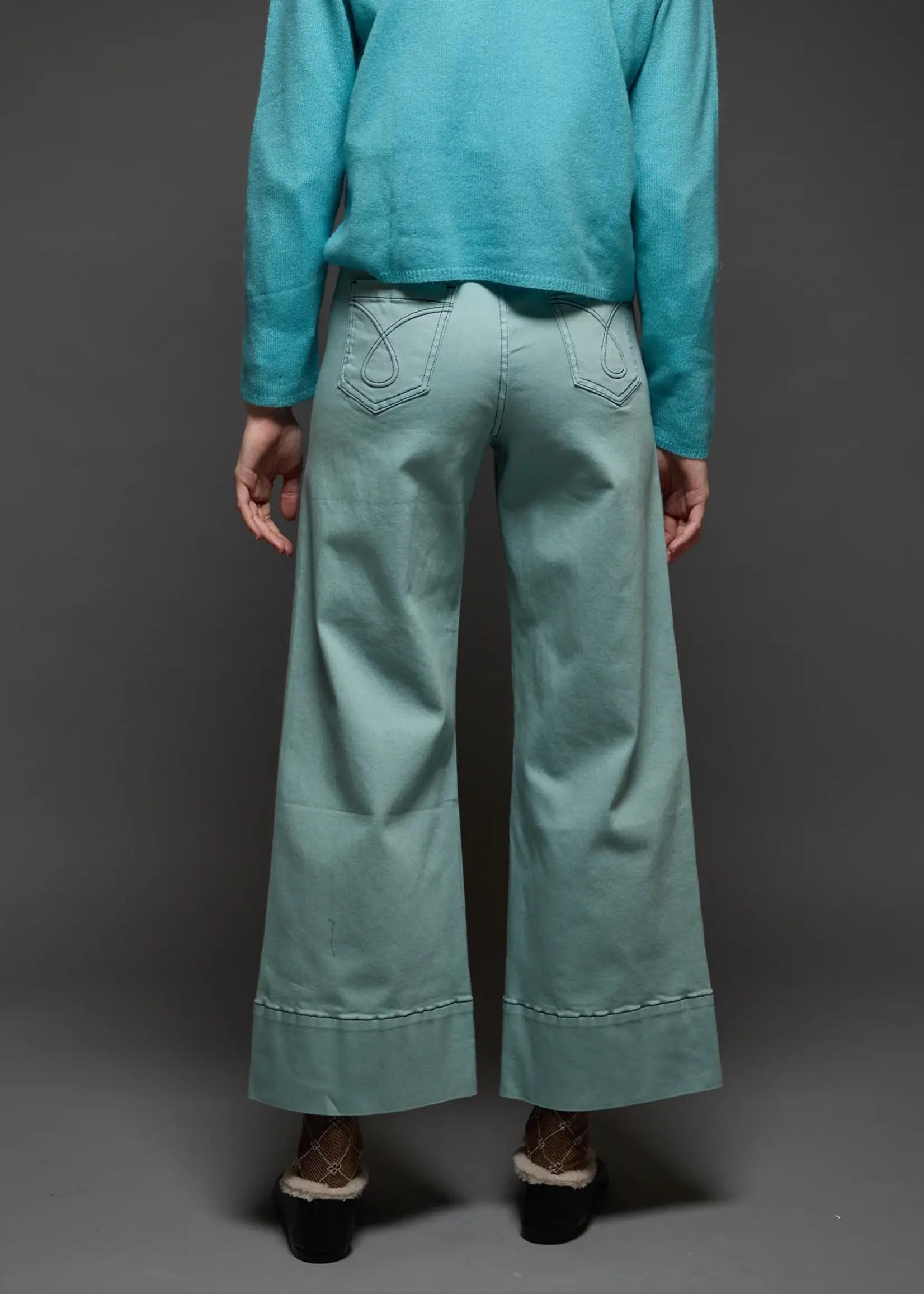Love Binetti Costa Pant- Sky