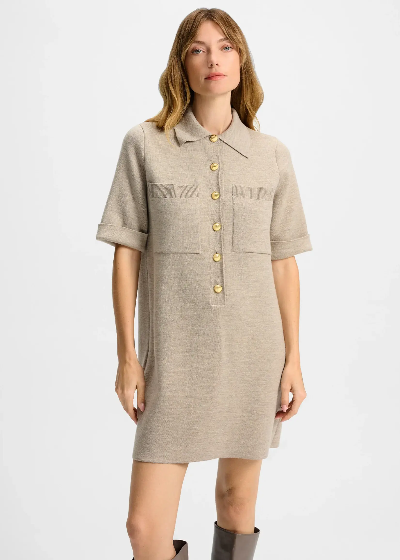 Veronica Beard Madden Knit Dress