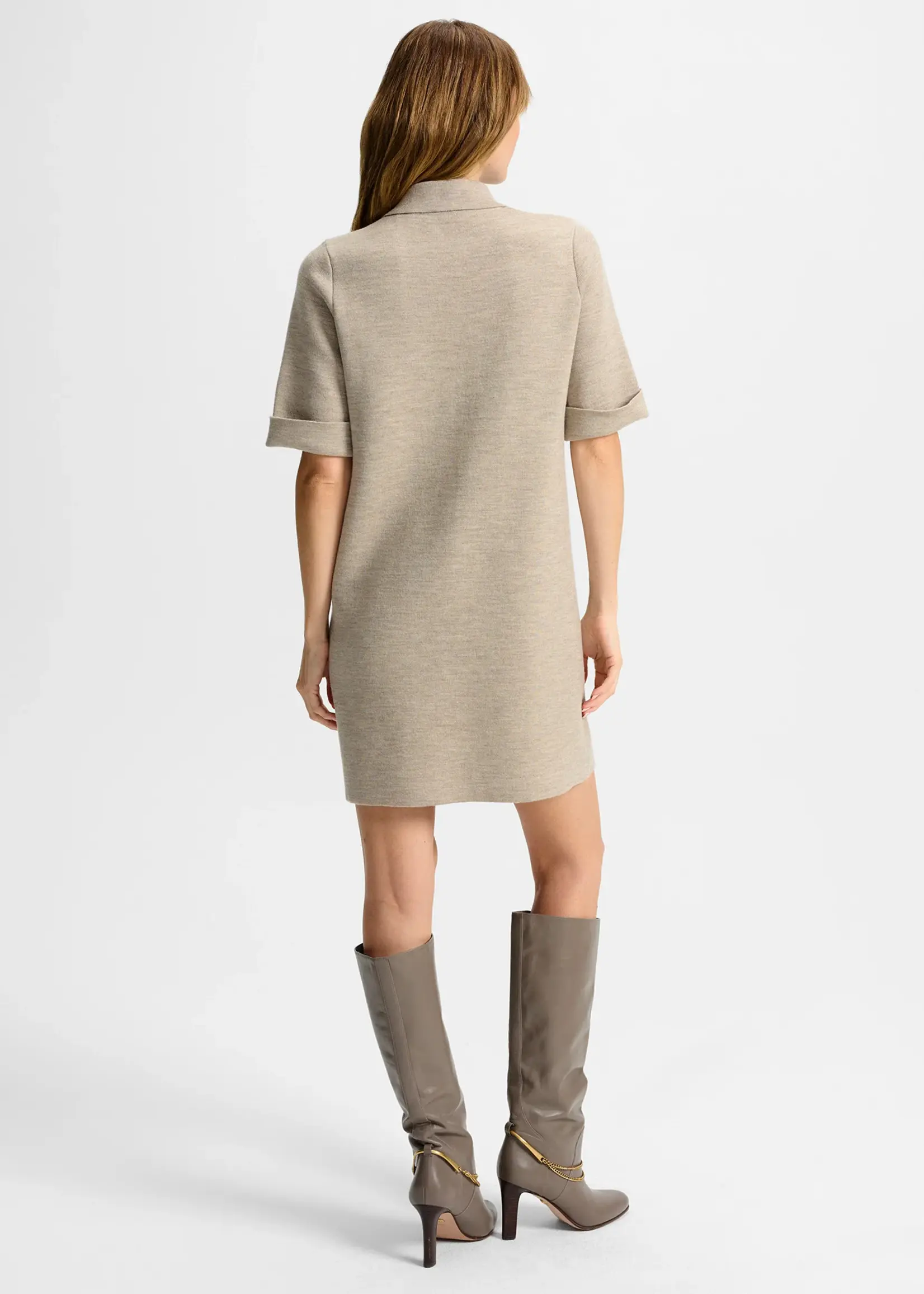 Veronica Beard Madden Knit Dress