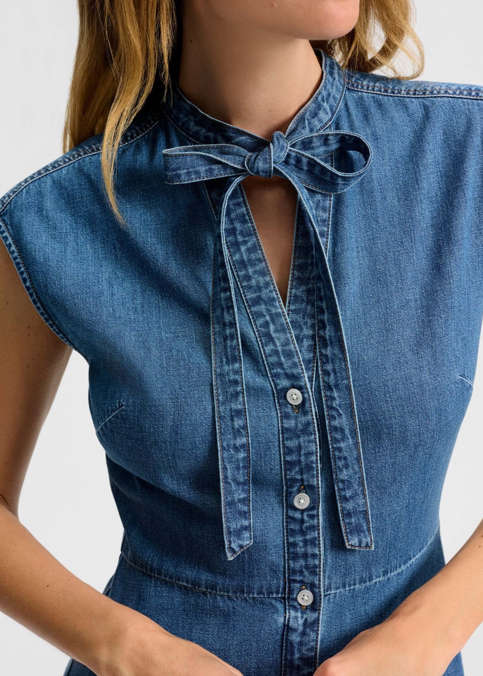 Veronica Beard Honora Sleeveless Dress