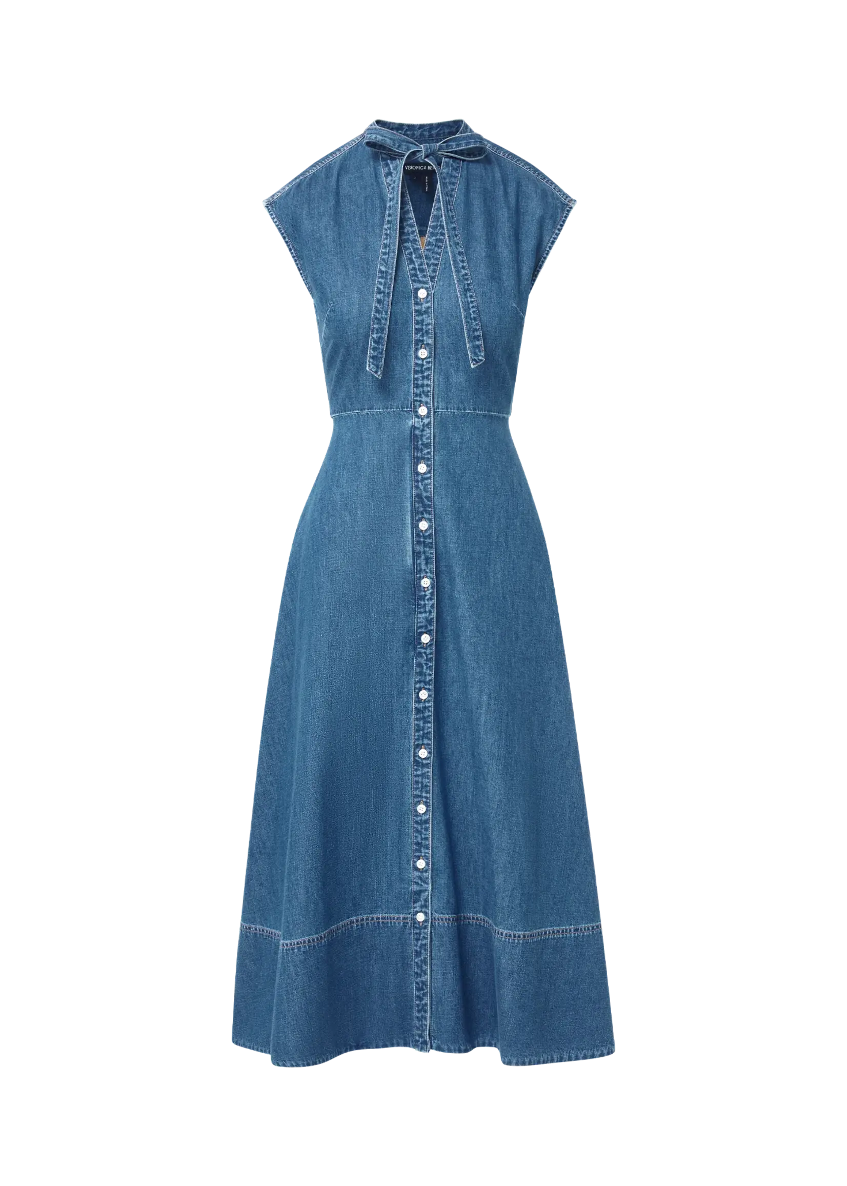 Veronica Beard Honora Sleeveless Dress