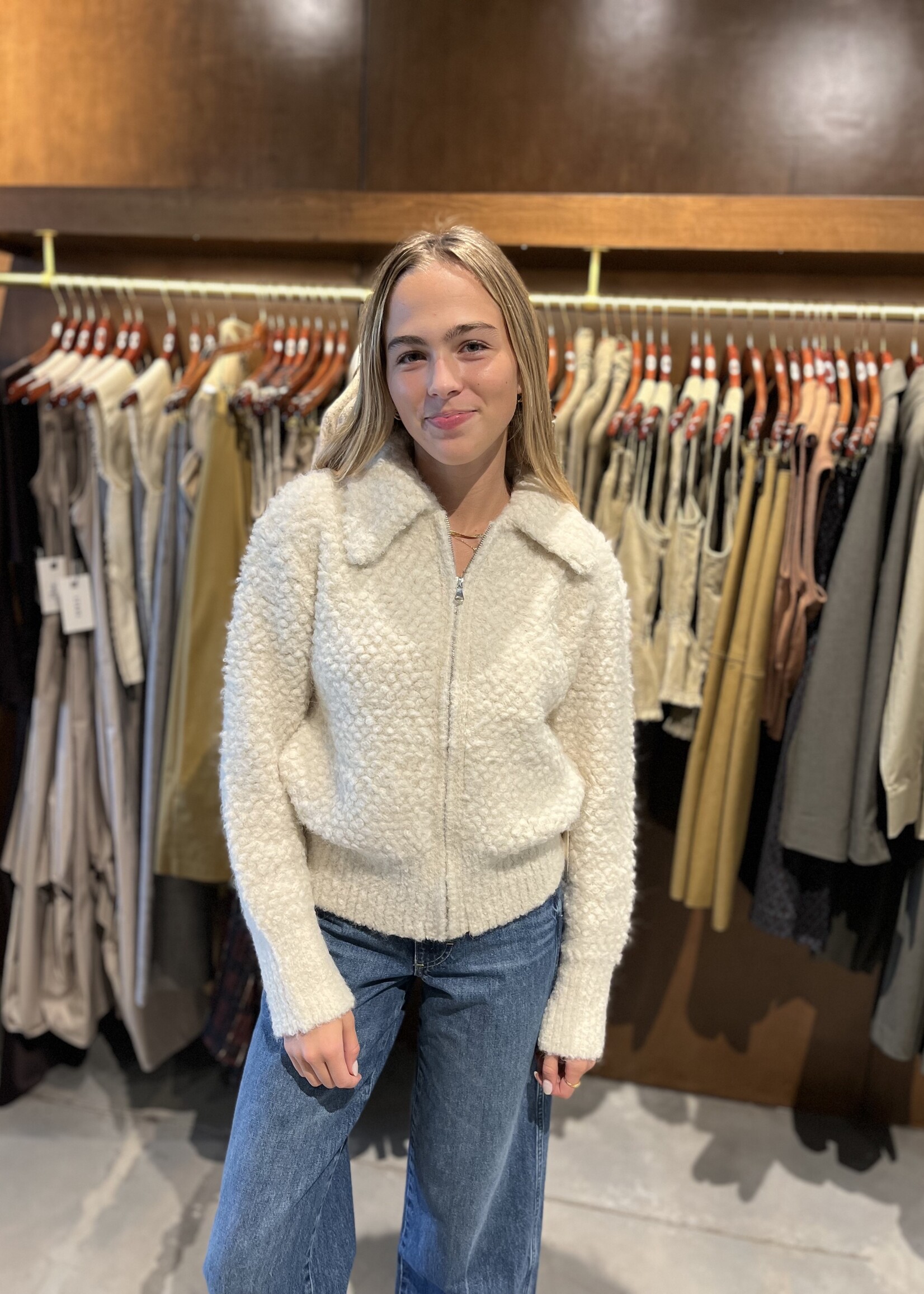 A M O Ingrid Sweater