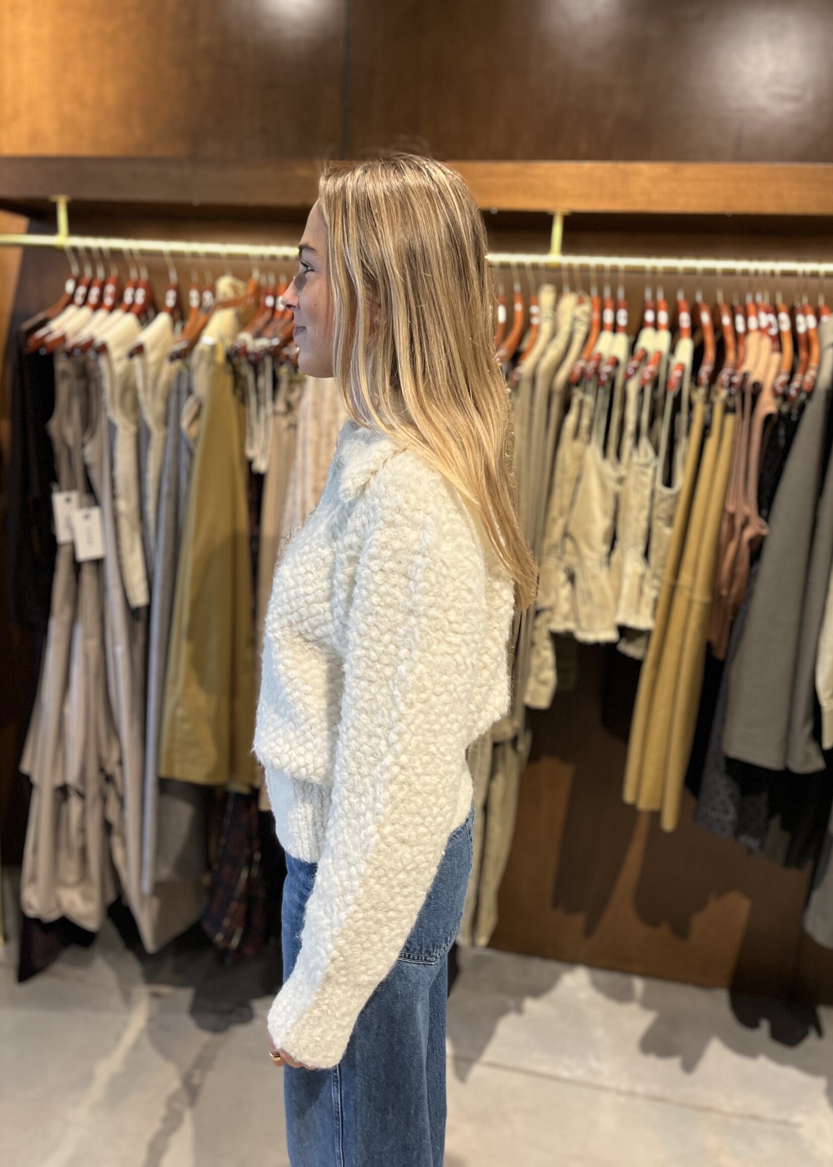 A M O Ingrid Sweater