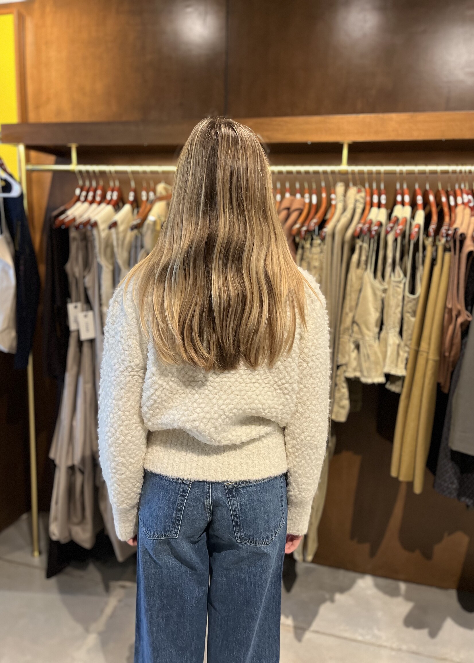 A M O Ingrid Sweater