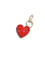 Solar Eclipse Heart Bag Charm + Keychain