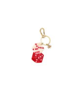 Solar Eclipse Lucky Dice Bag Charm + Keychain