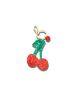 Solar Eclipse Cherry Bag Charm & Keychain