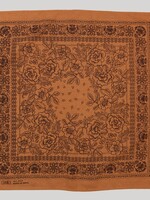 Last Chance Textiles Natural Dye Silk Bandana- Golden Oak