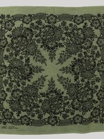 Last Chance Textiles Natural Dye Silk Bandana- Grass Green