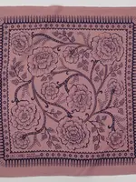 Last Chance Textiles Natural Dye Silk Bandana- Viola