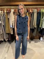 Baum und Pferdgarten Nini Jean- Worn Out Denim