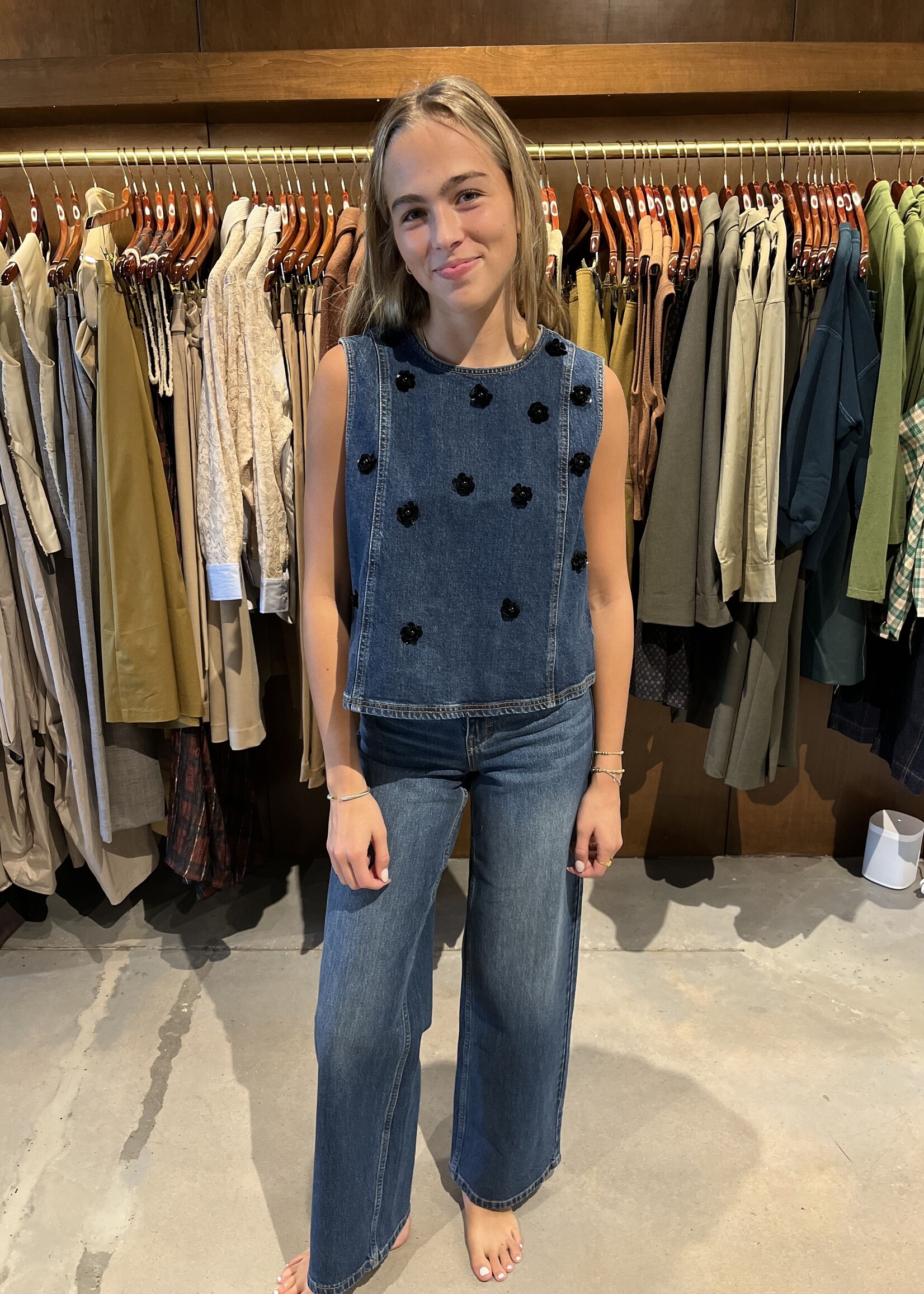 Baum und Pferdgarten Nini Jean- Worn Out Denim