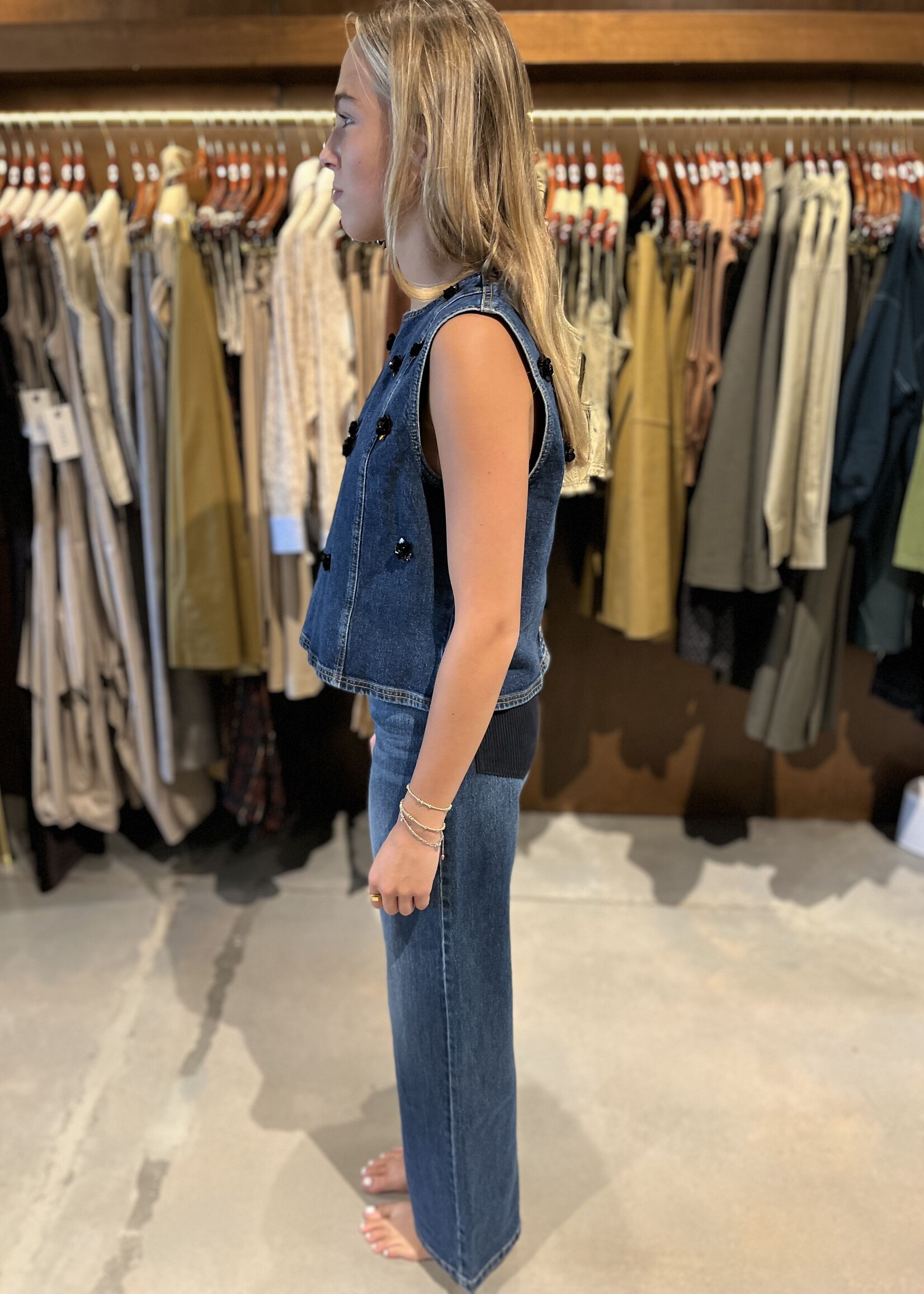 Baum und Pferdgarten Nini Jean- Worn Out Denim