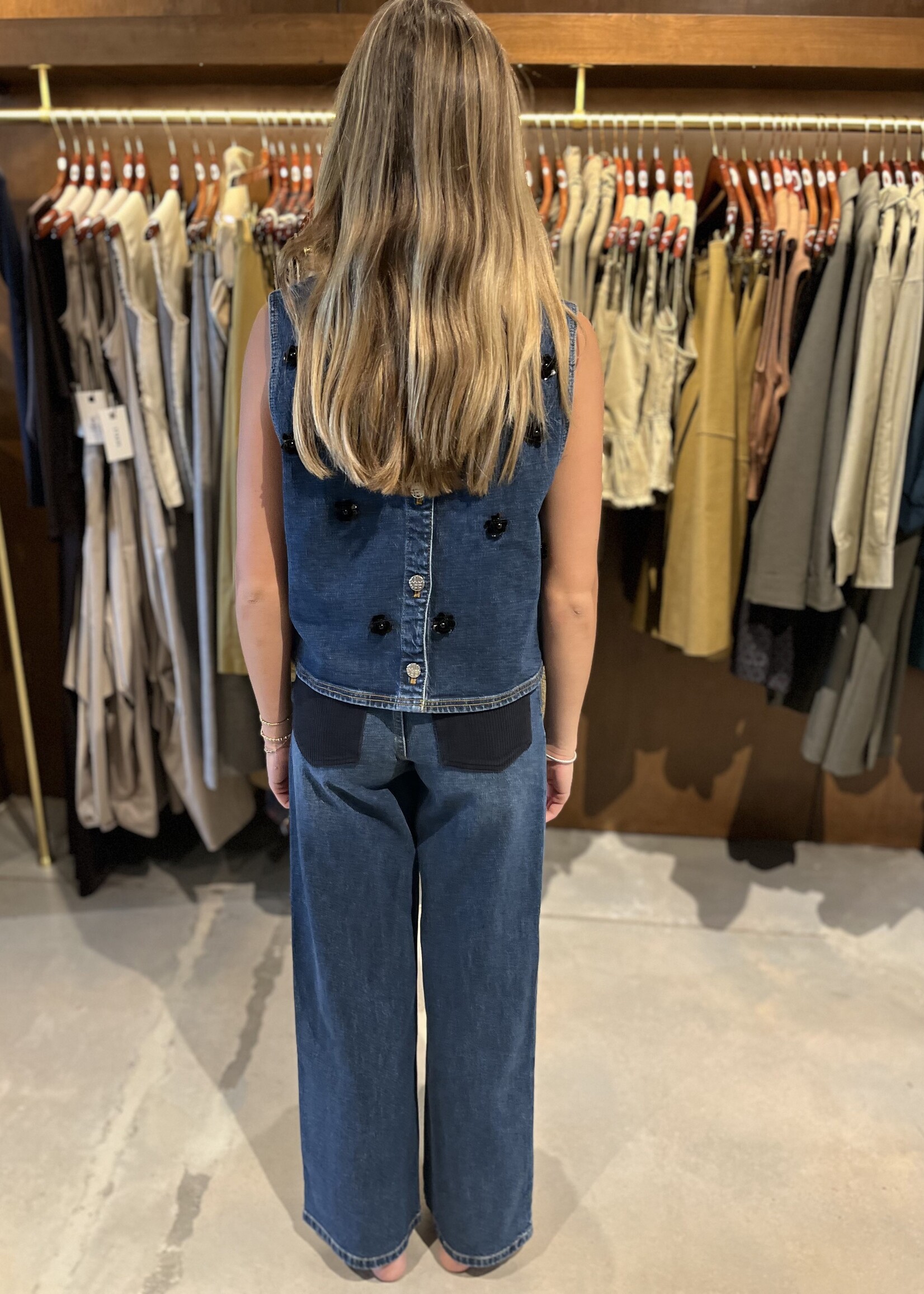 Baum und Pferdgarten Nini Jean- Worn Out Denim