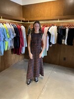 Baum und Pferdgarten Atina Dress- Dark Red Check