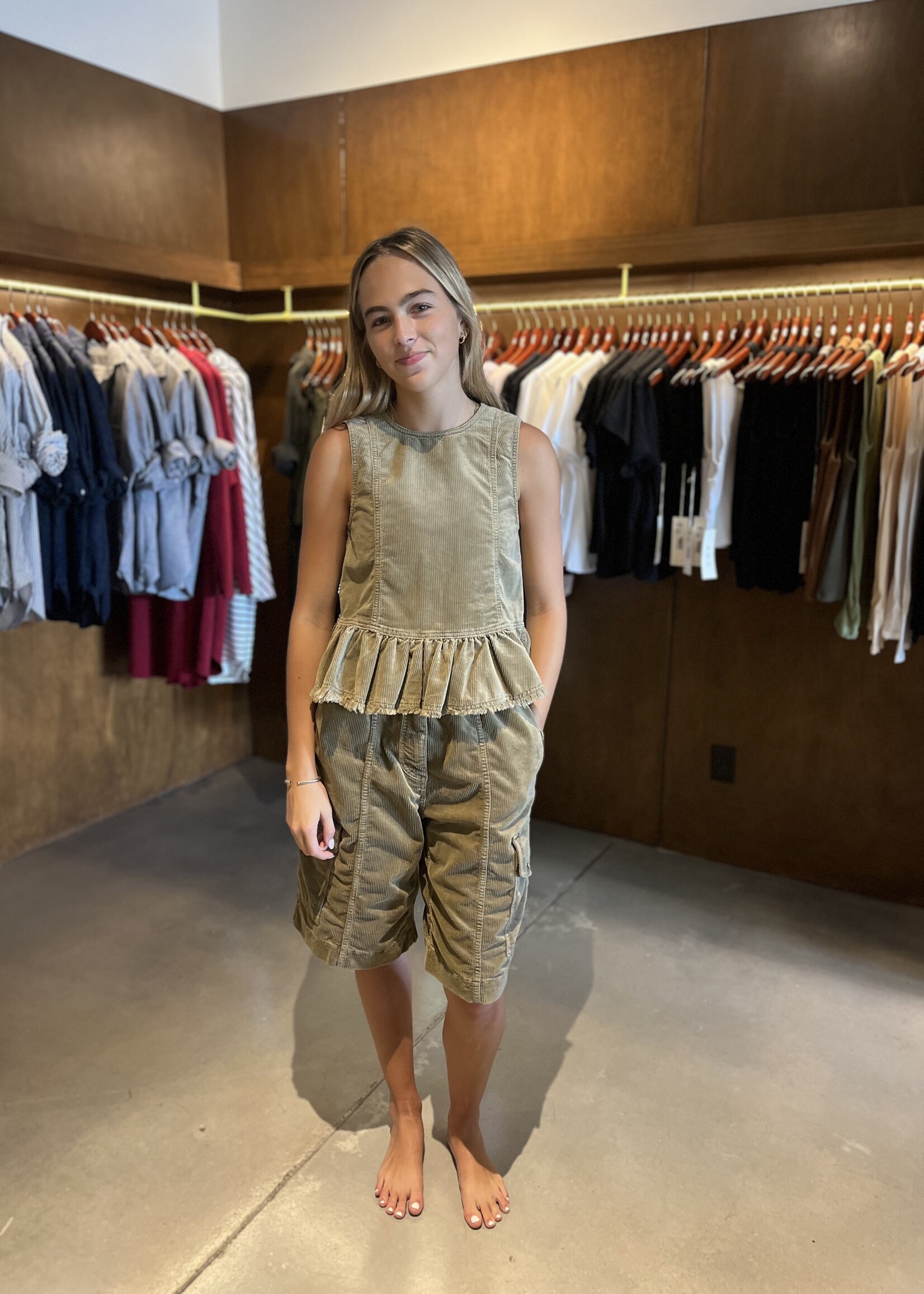 Baum und Pferdgarten Madinel Top- Savannah Tan