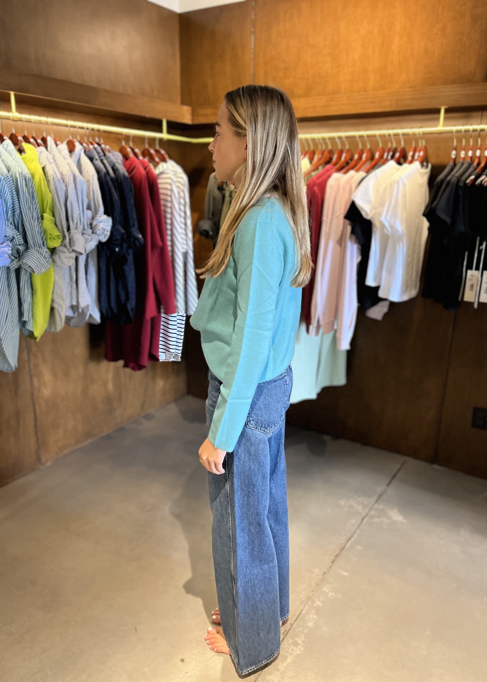 Love Binetti Claire Sweater