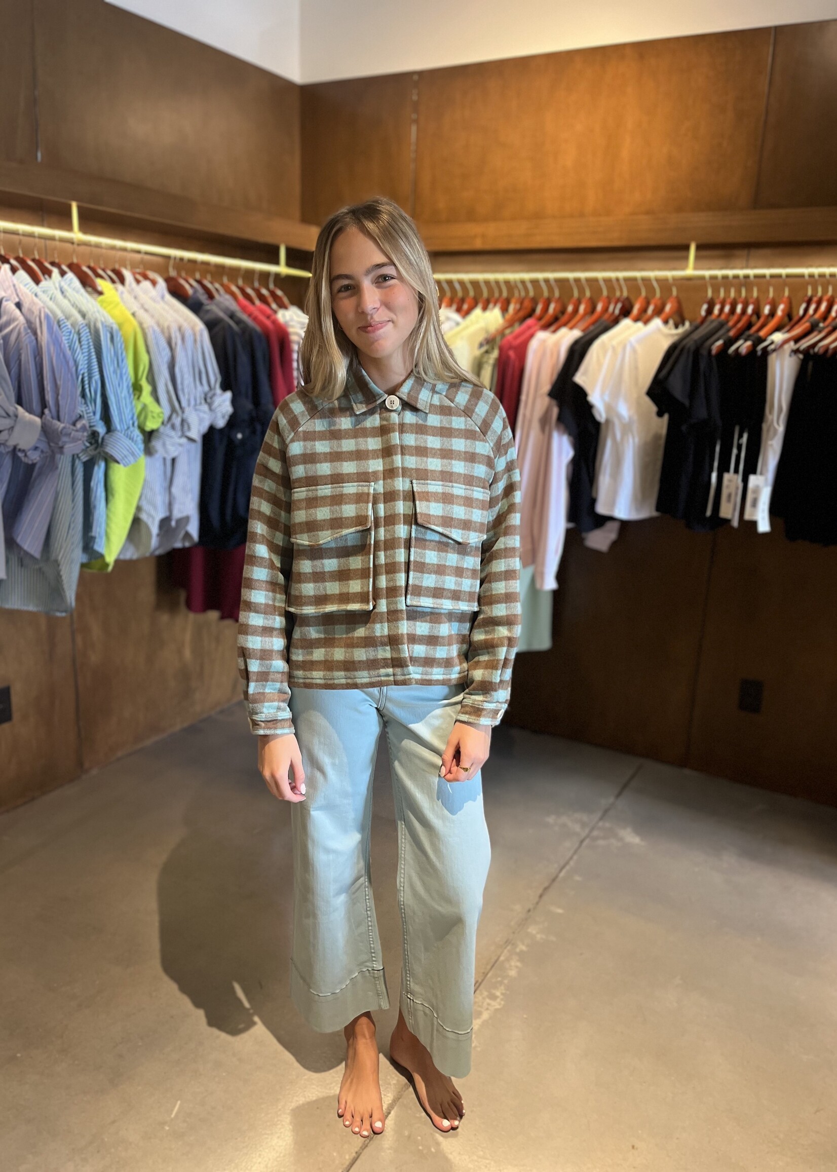 Love Binetti Costa Pant- Sky