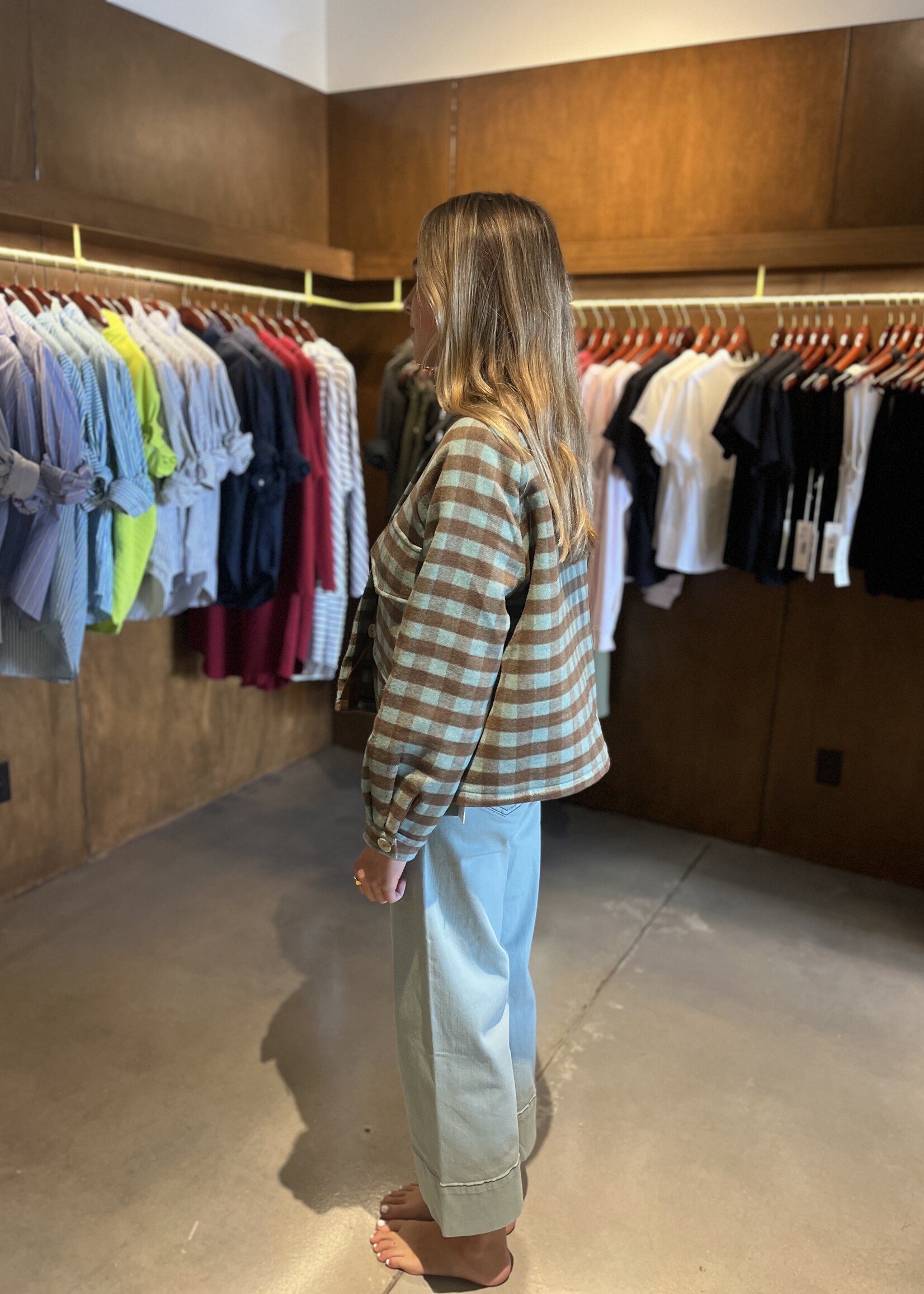 Love Binetti Costa Pant- Sky