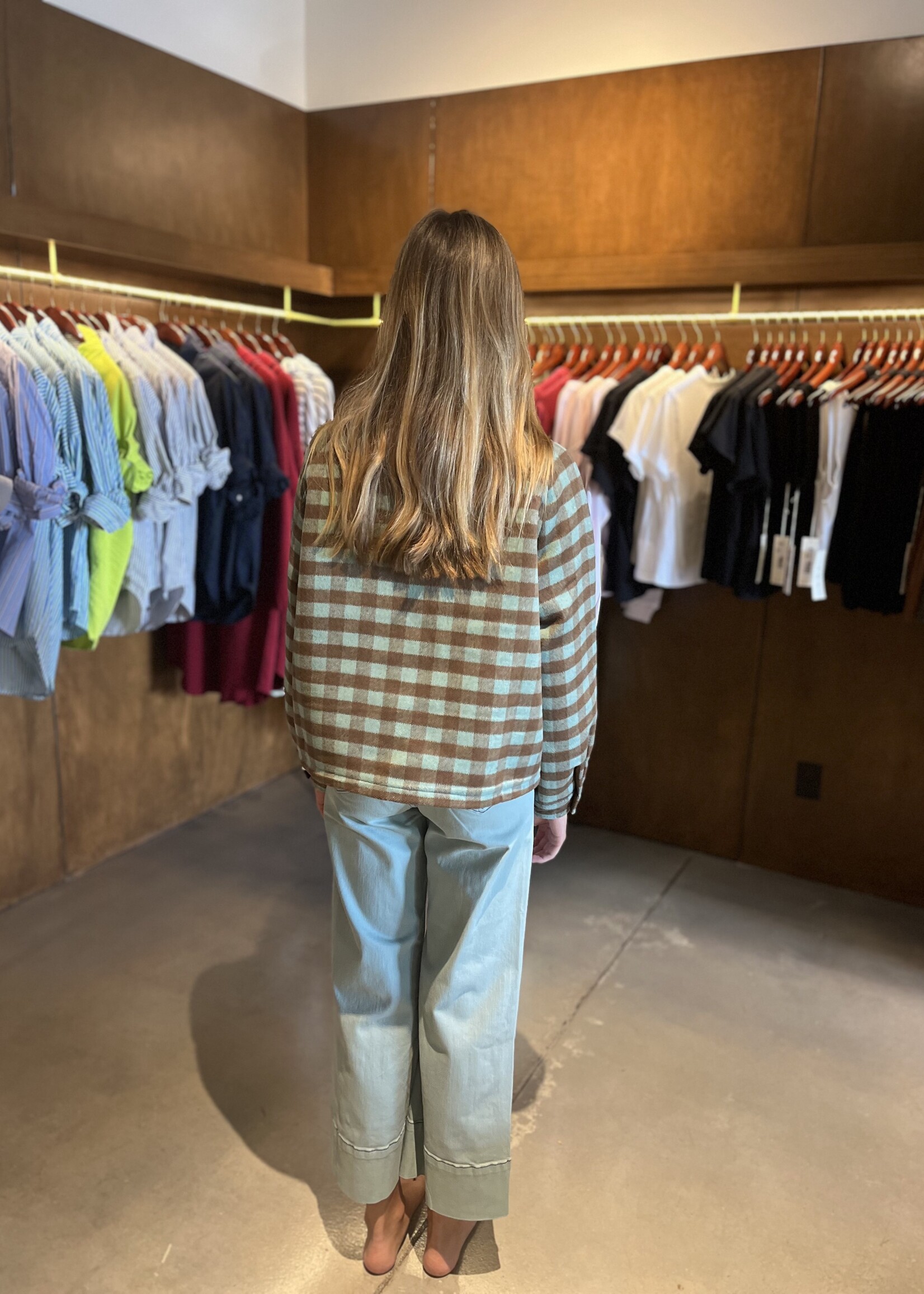 Love Binetti Costa Pant- Sky