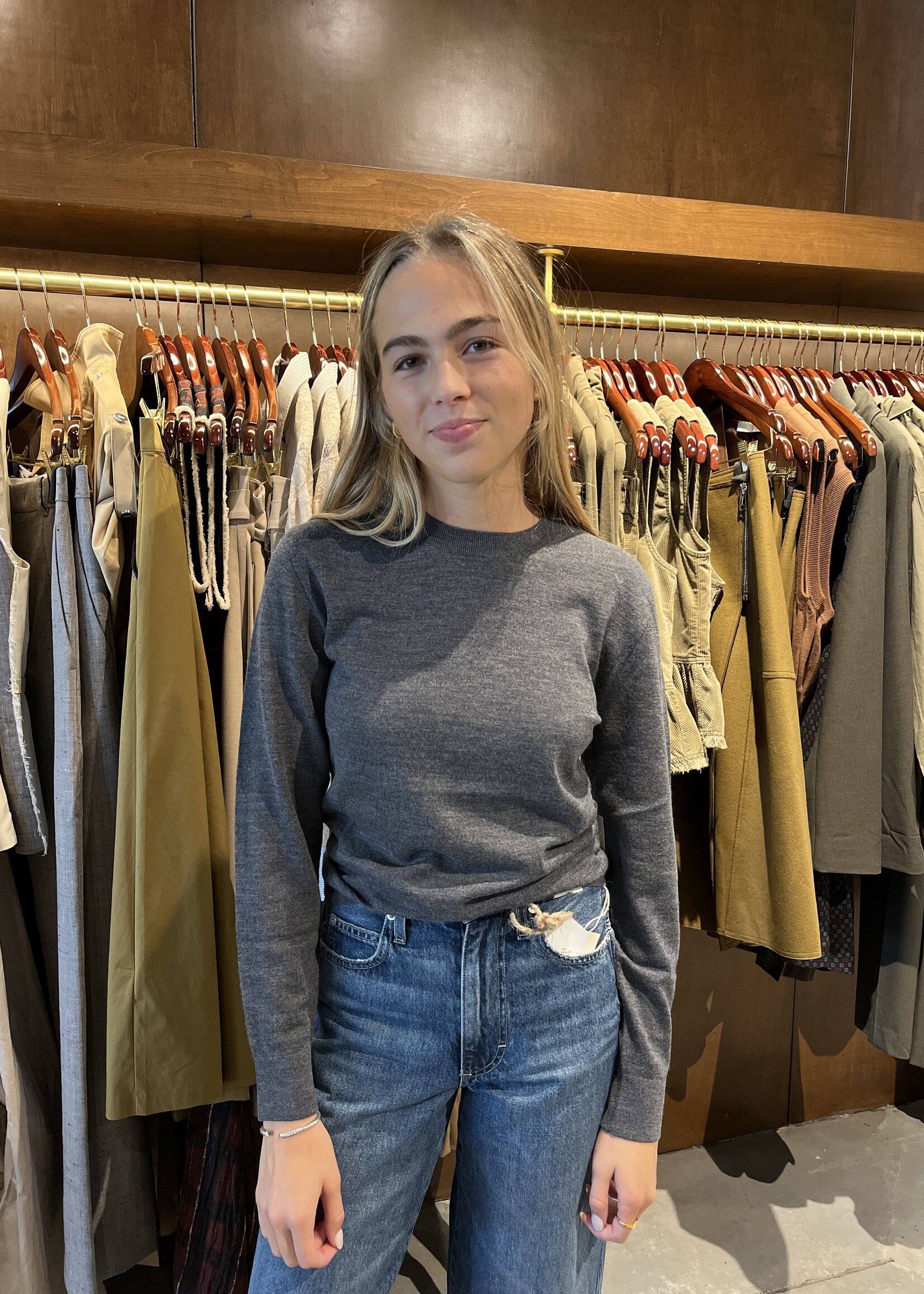 soldout.nyc The Refined Crew- Charcoal