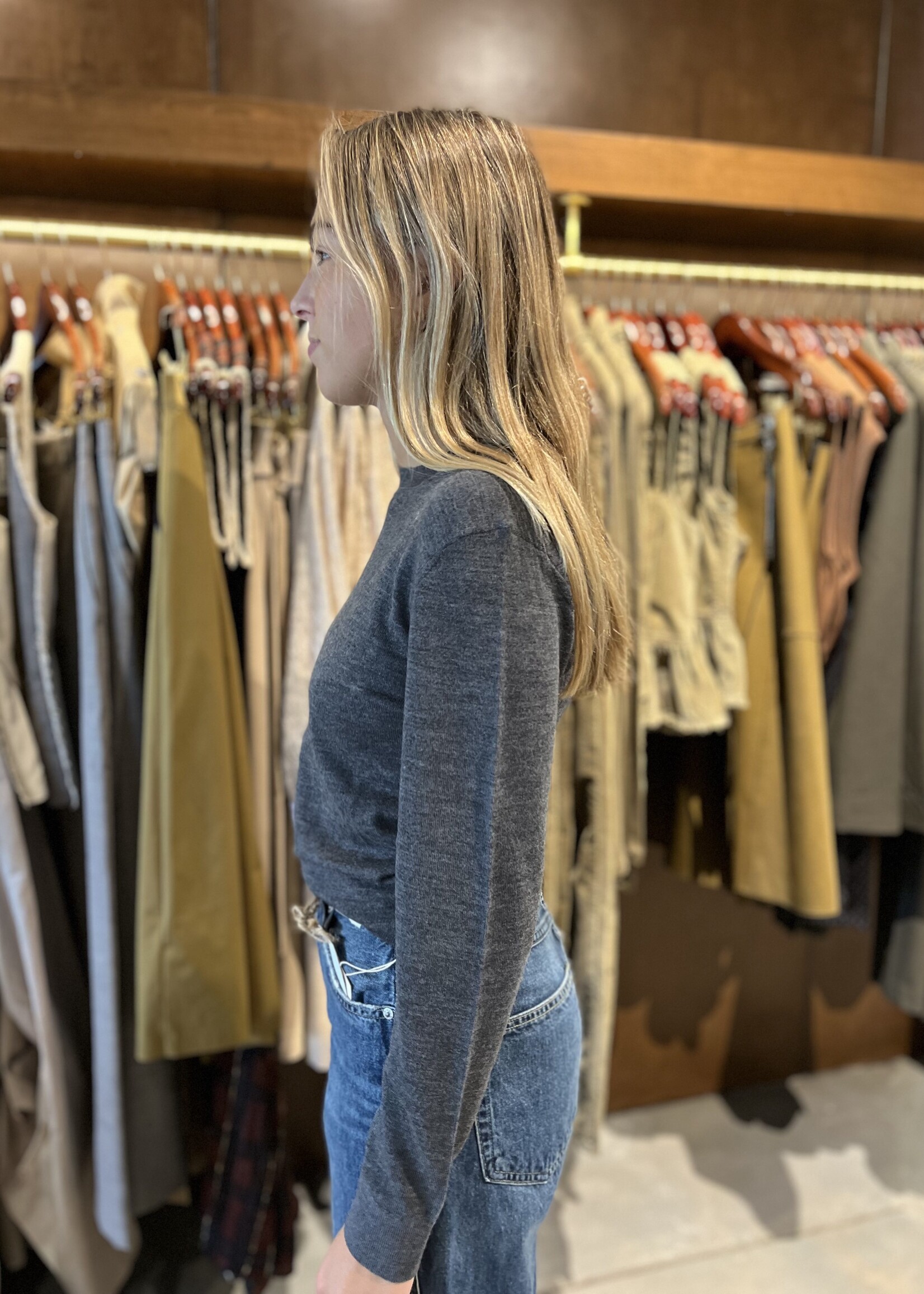 soldout.nyc The Refined Crew- Charcoal