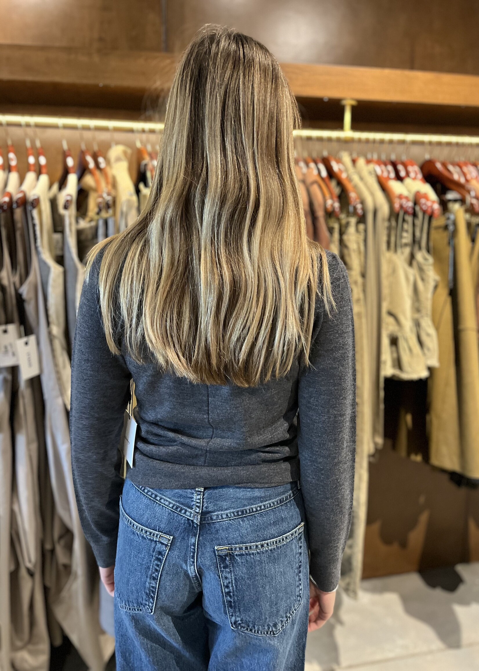 soldout.nyc The Refined Crew- Charcoal