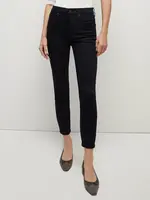Veronica Beard Debbie High Rise Skinny- Indigo