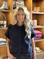 Susanne Bommer 1/2 Sleeve Loose Cardigan