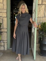 Psophia Dress Anthacite