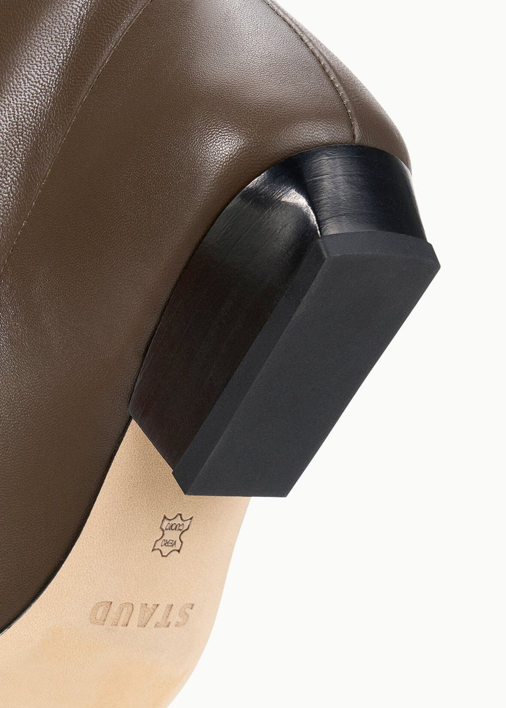 Staud Wally Flat Boot- Truffle