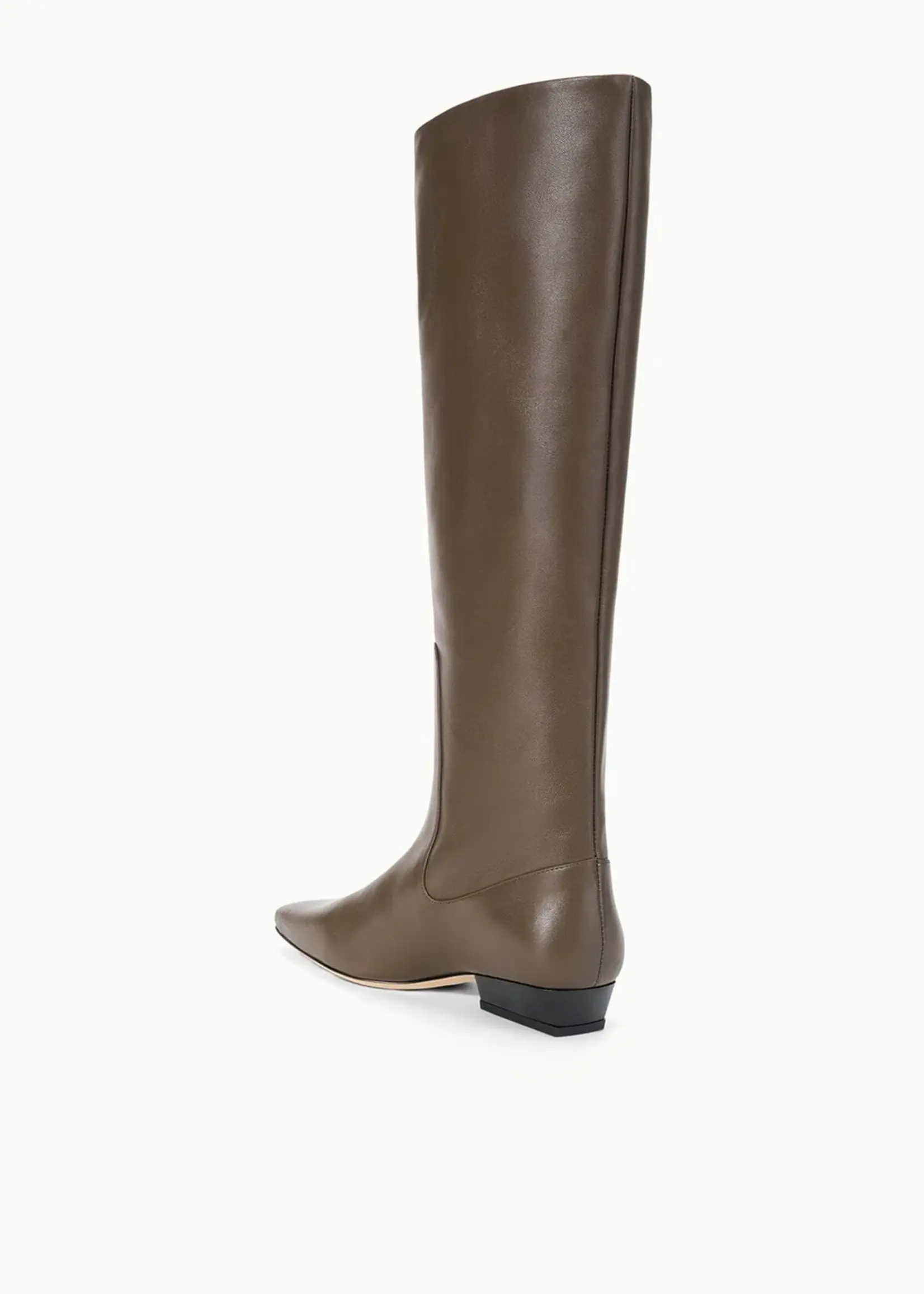 Staud Wally Flat Boot- Truffle