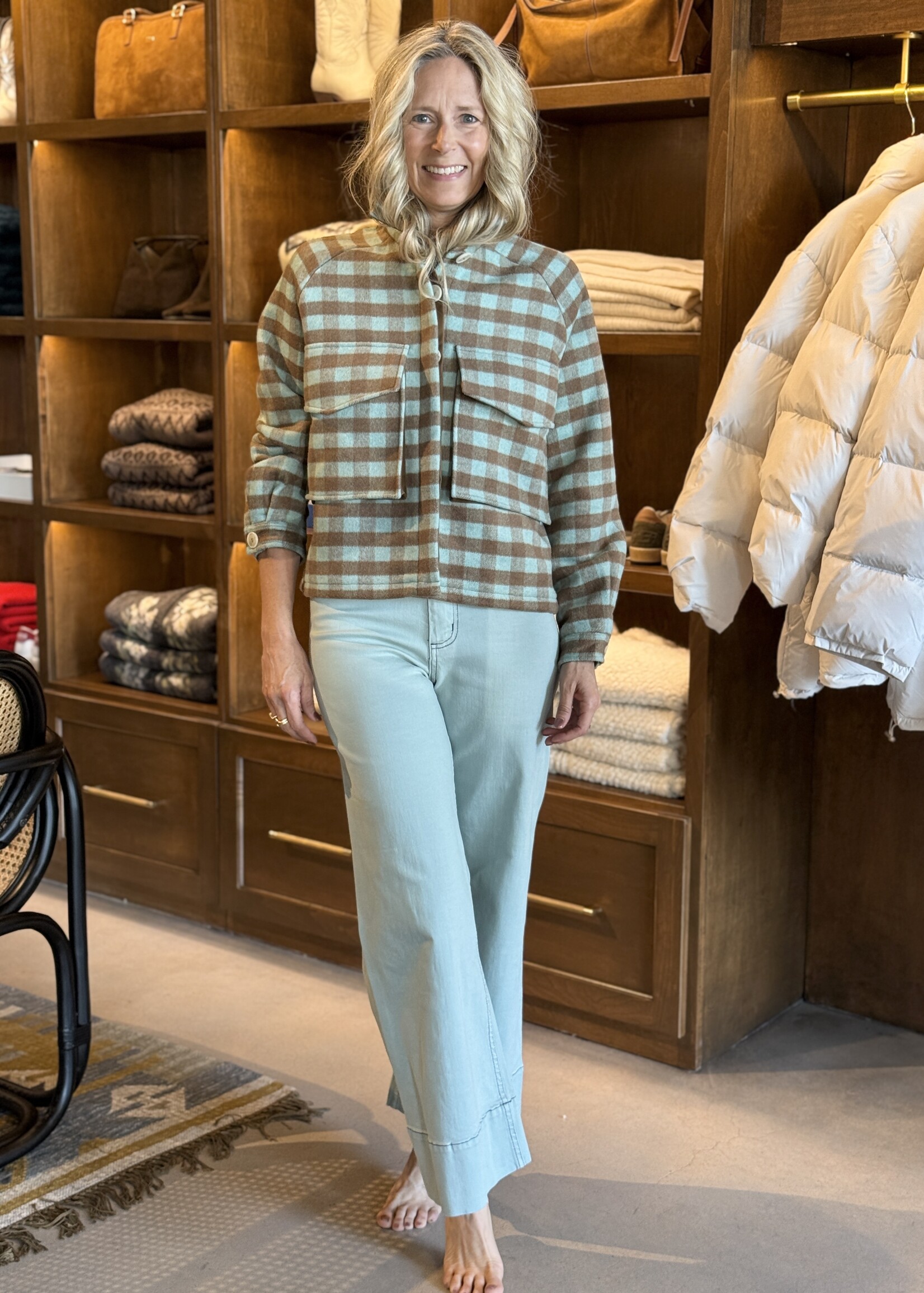 Love Binetti Costa Pant- Sky