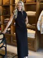 Psophia Naia Clean Cut Draped Dress