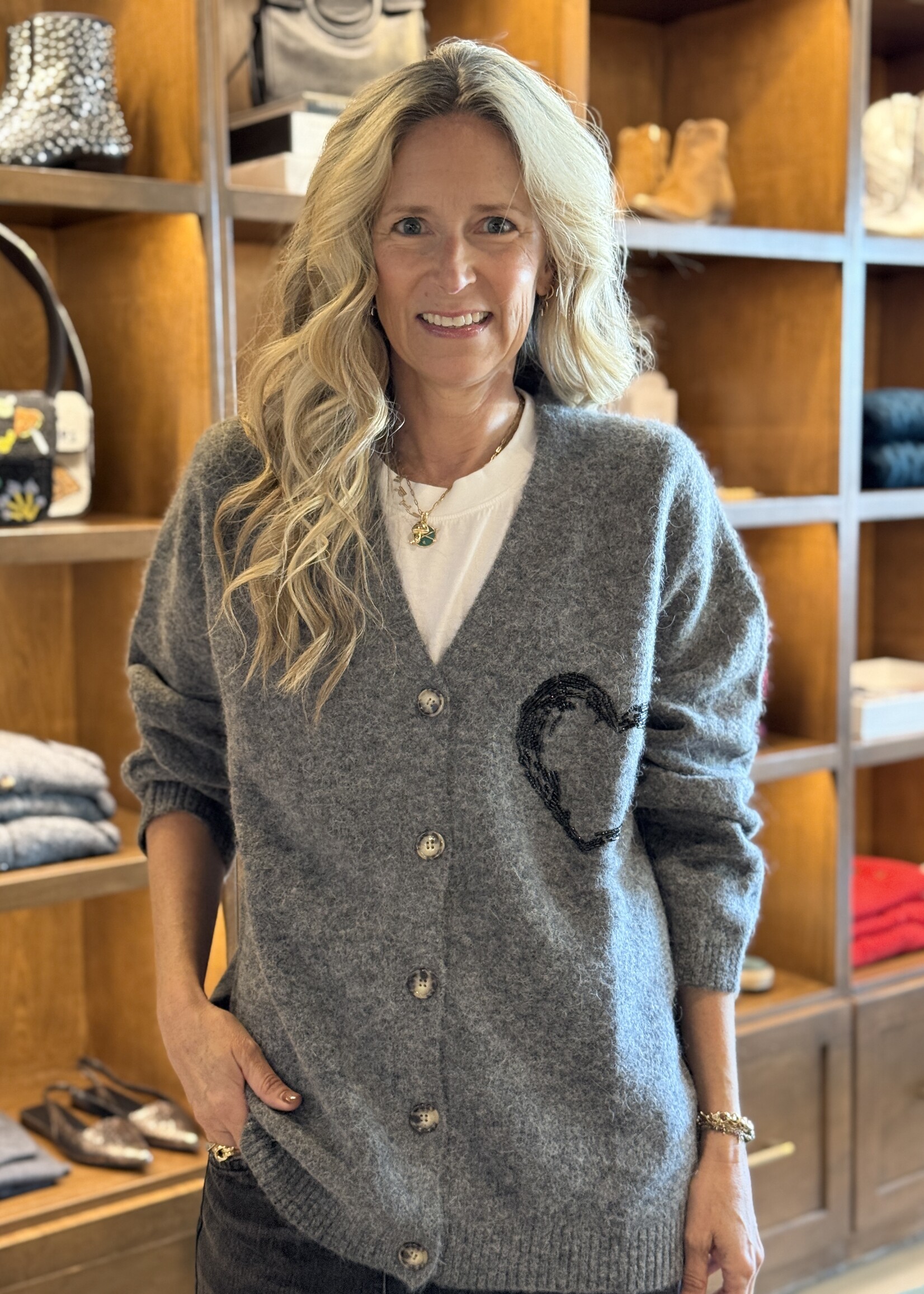 Baum und Pferdgarten Cissi Cardigan