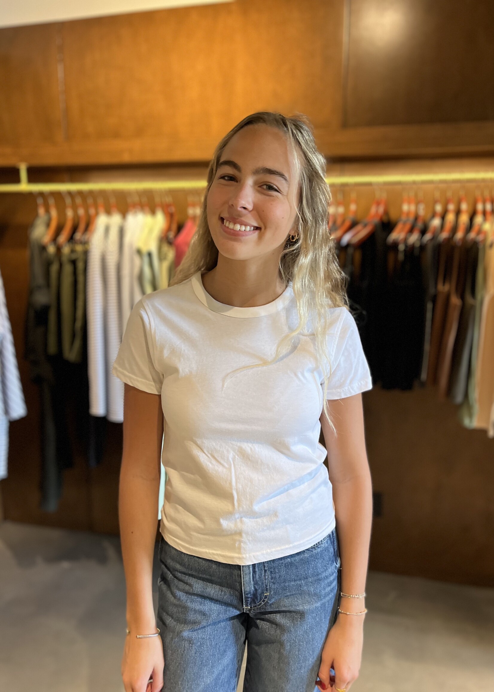 soldout.nyc The Shrunken Perfect Tee- White