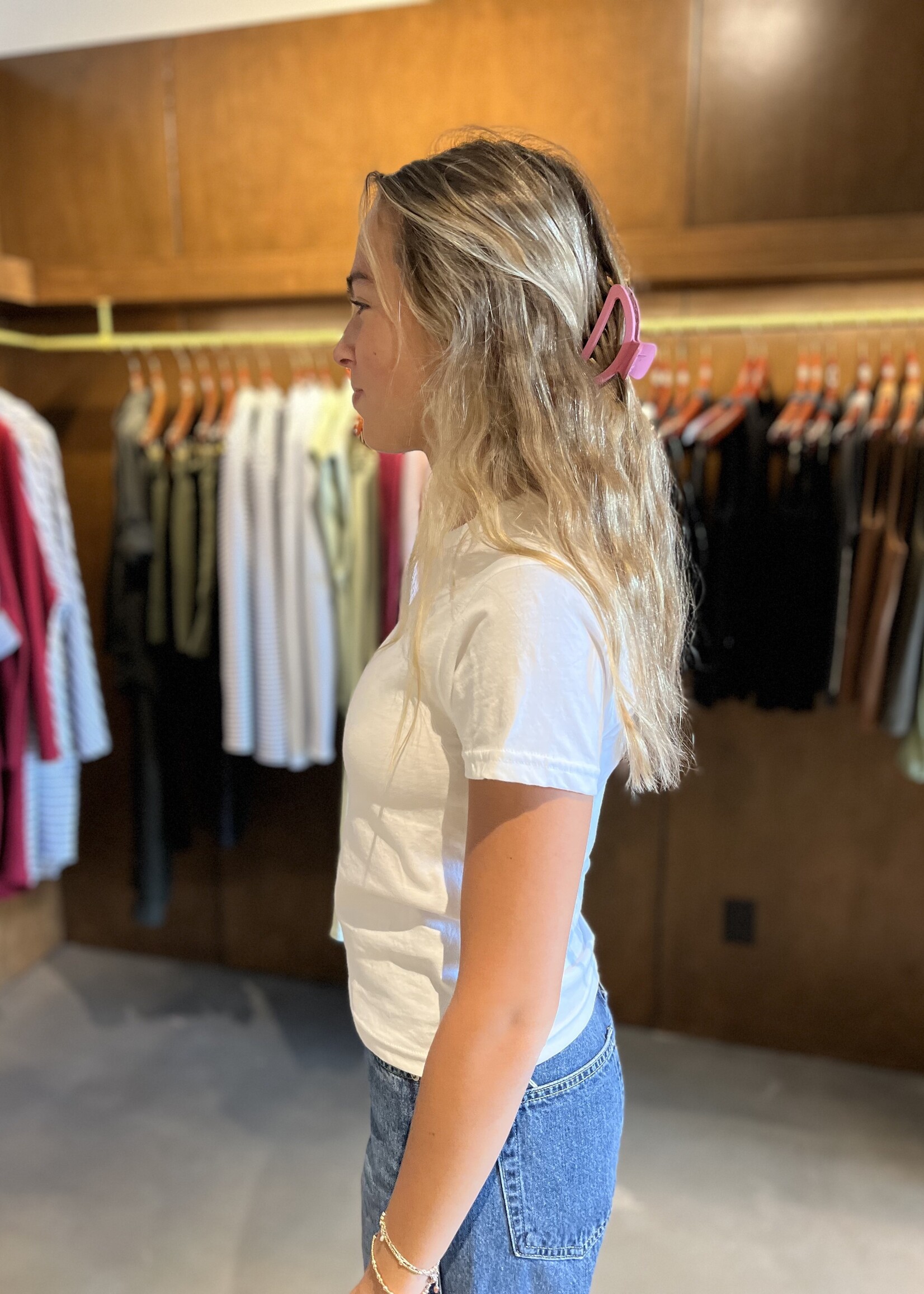 soldout.nyc The Shrunken Perfect Tee- White