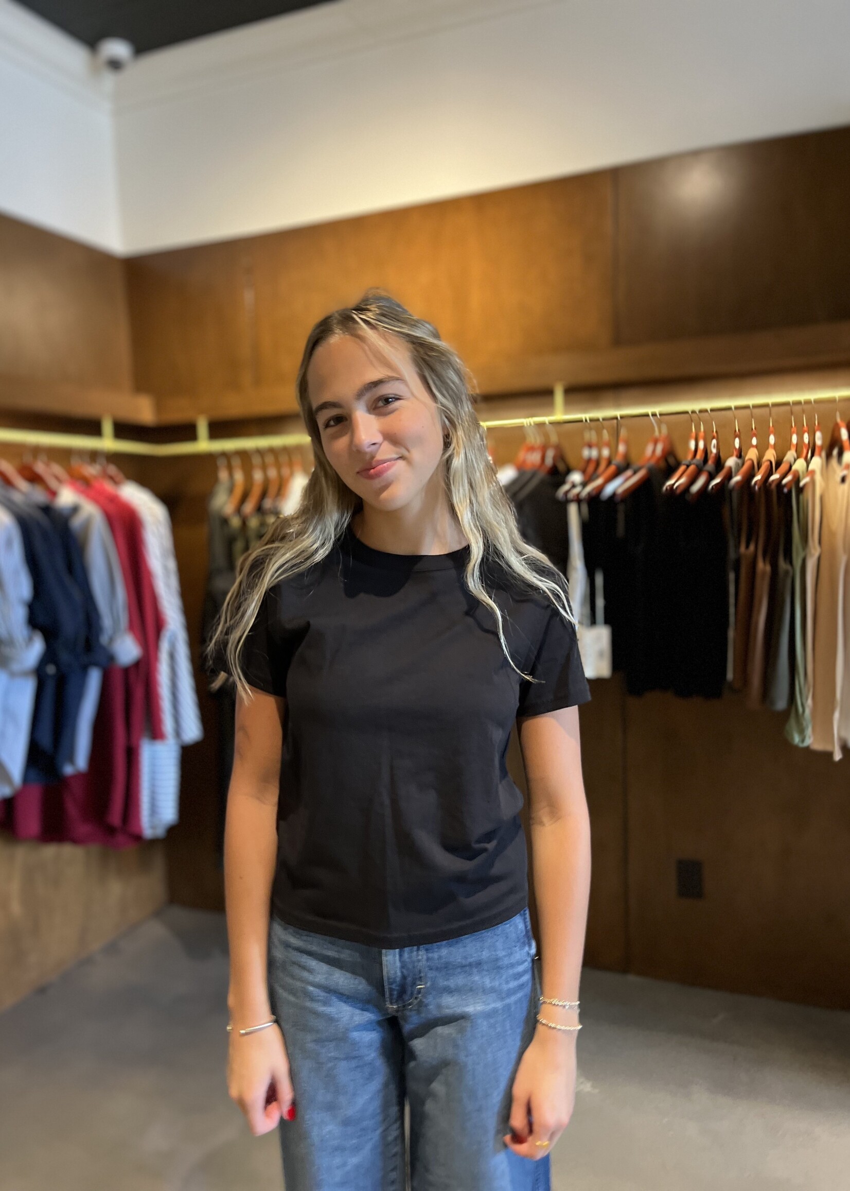 soldout.nyc The Shrunken Perfect Tee- Black