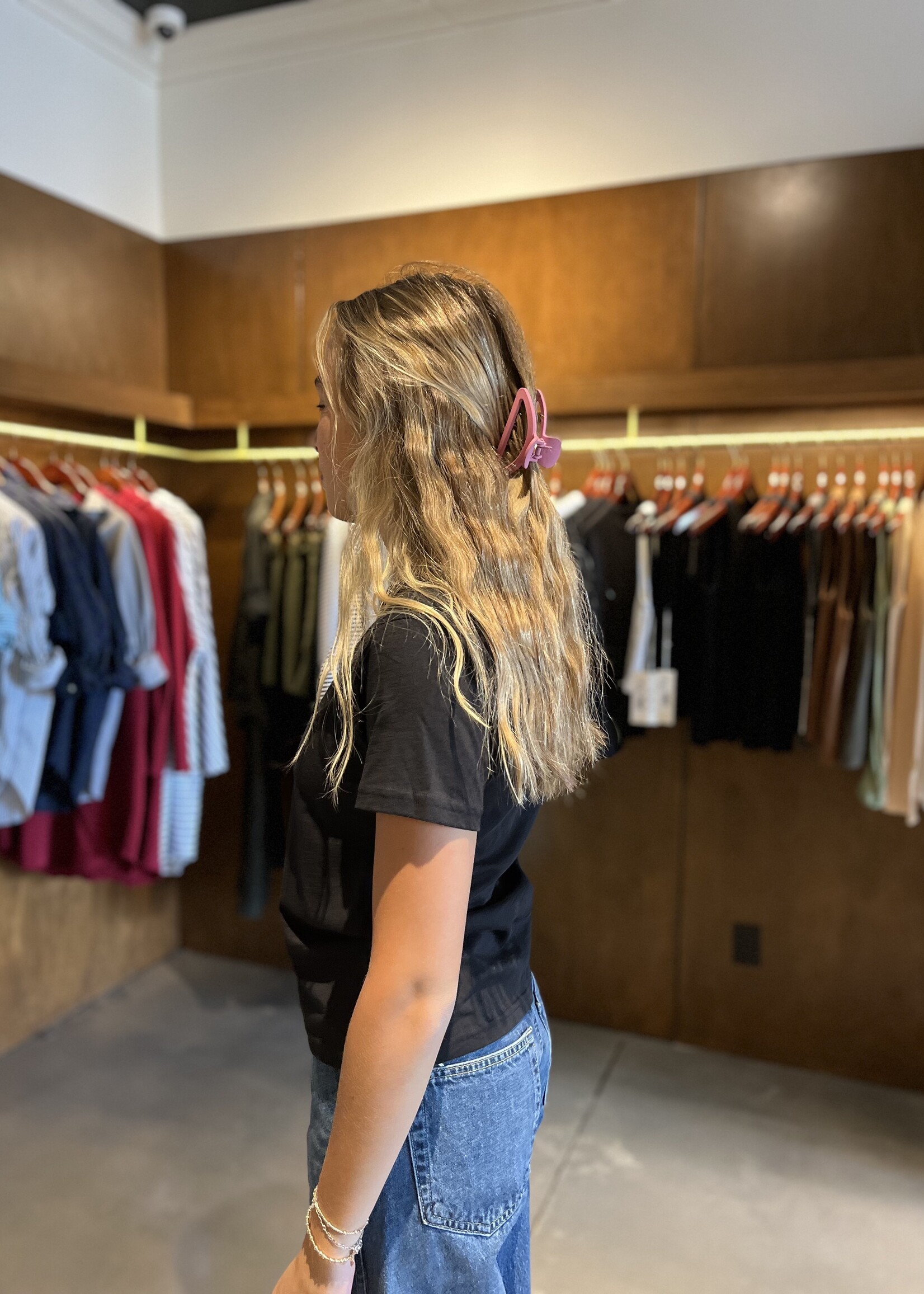 soldout.nyc The Shrunken Perfect Tee- Black