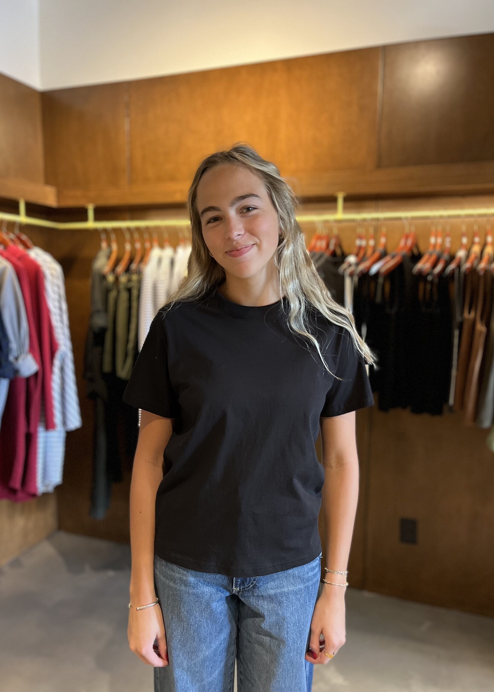 The Iconically Soft Perfect Tee- Black