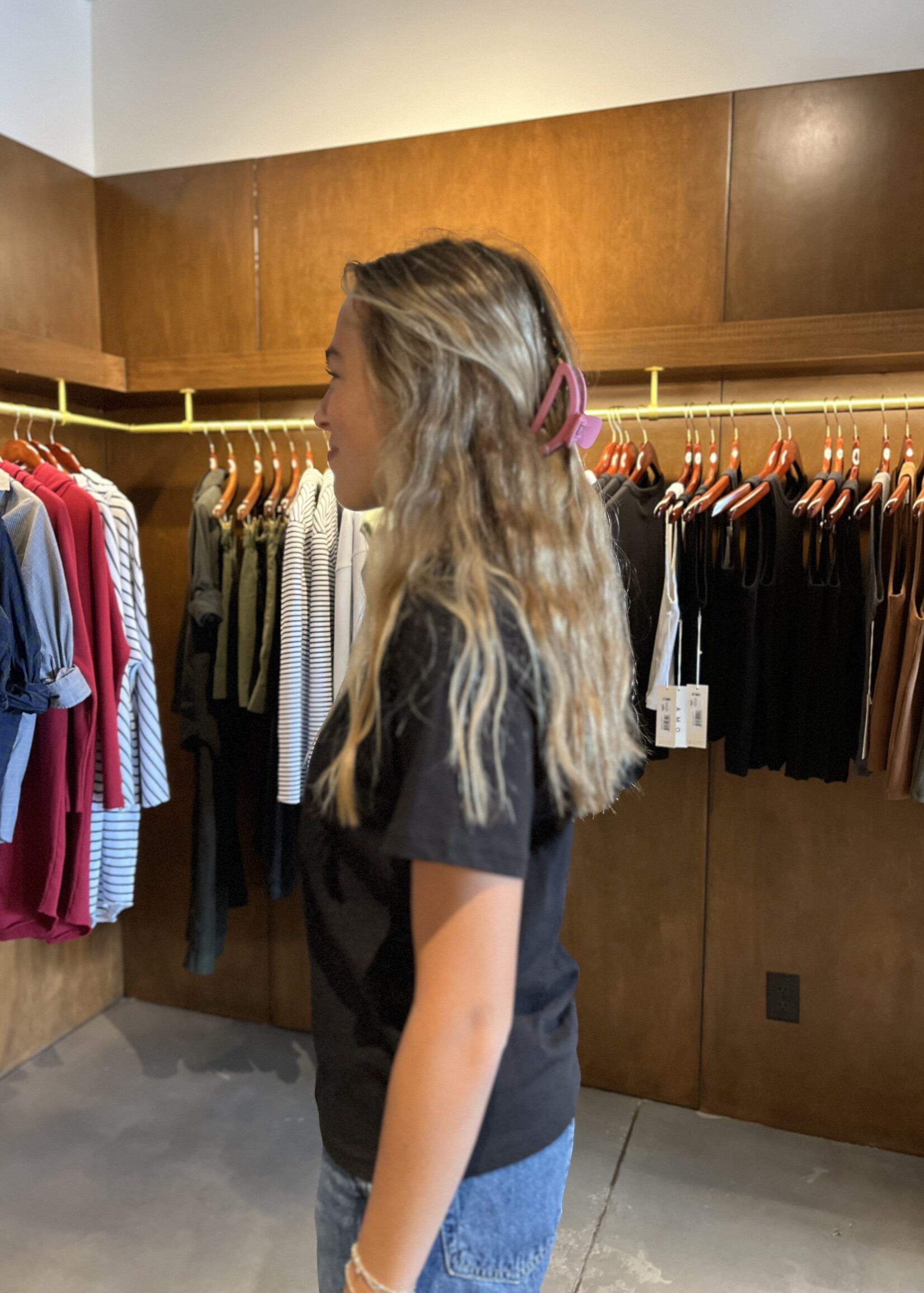 The Iconically Soft Perfect Tee- Black