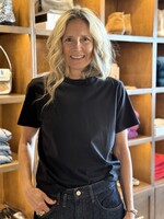The Iconically Soft Perfect Tee- Black