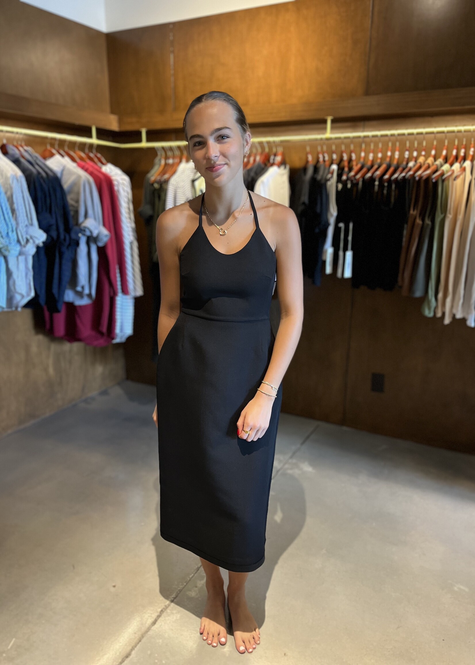 Atelier Edition Halter Neck Dress